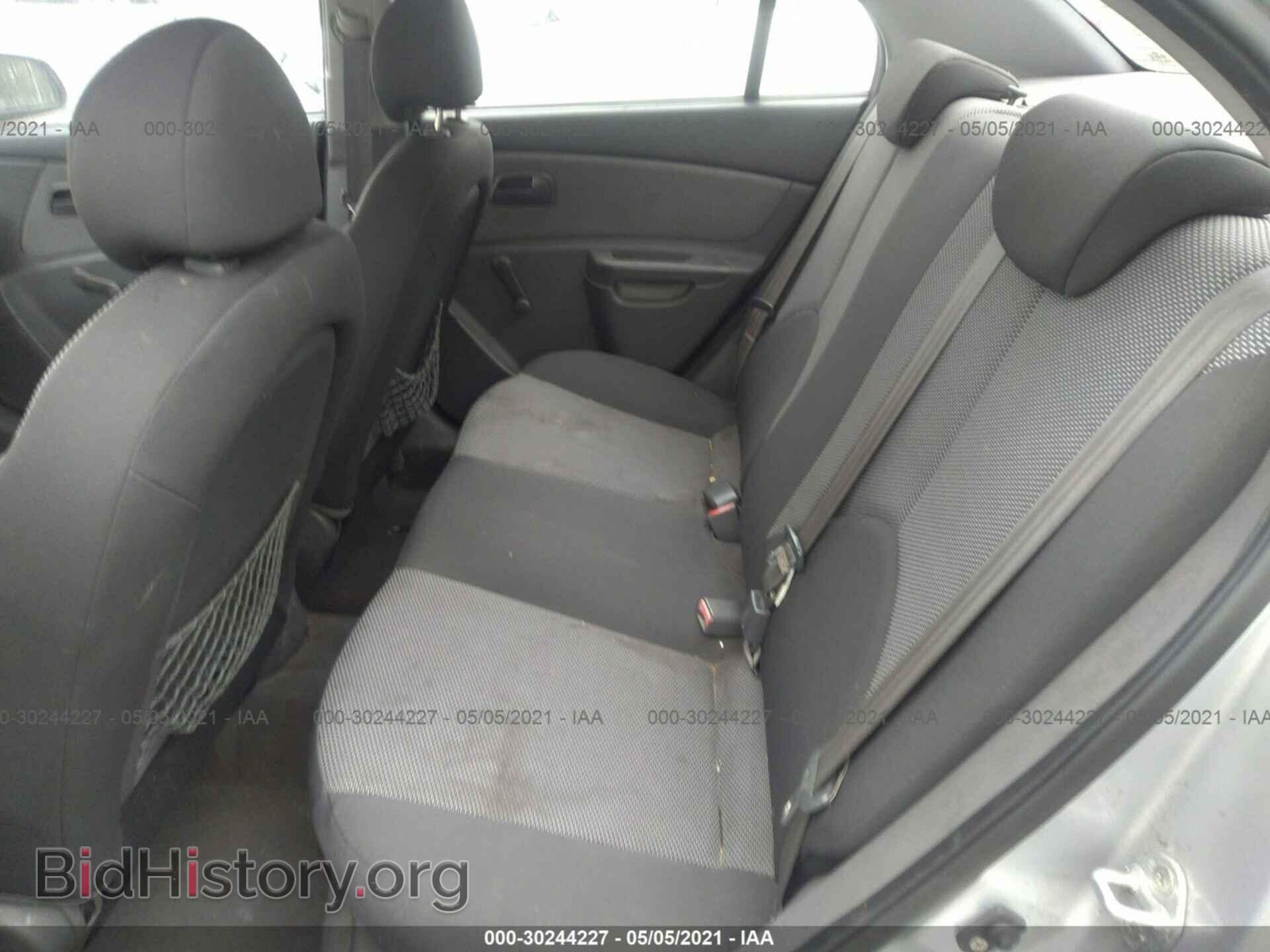2009 KIA RIO - VIN: KNADE223296442257 - Фото 8
