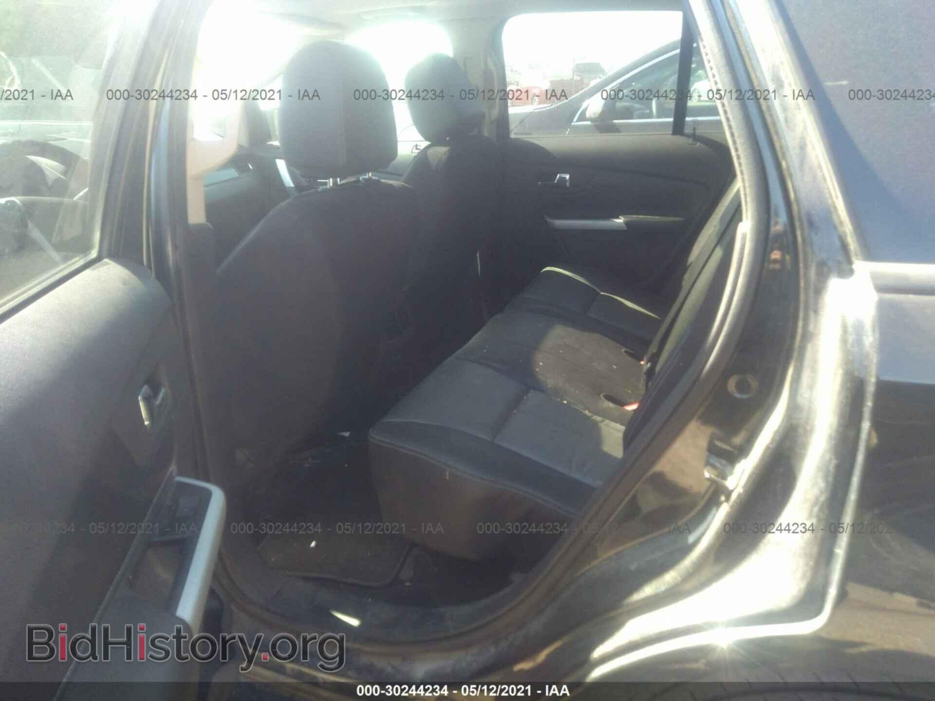 2013 FORD EDGE - VIN: 2FMDK3AK5DBE33147 - Фото 8