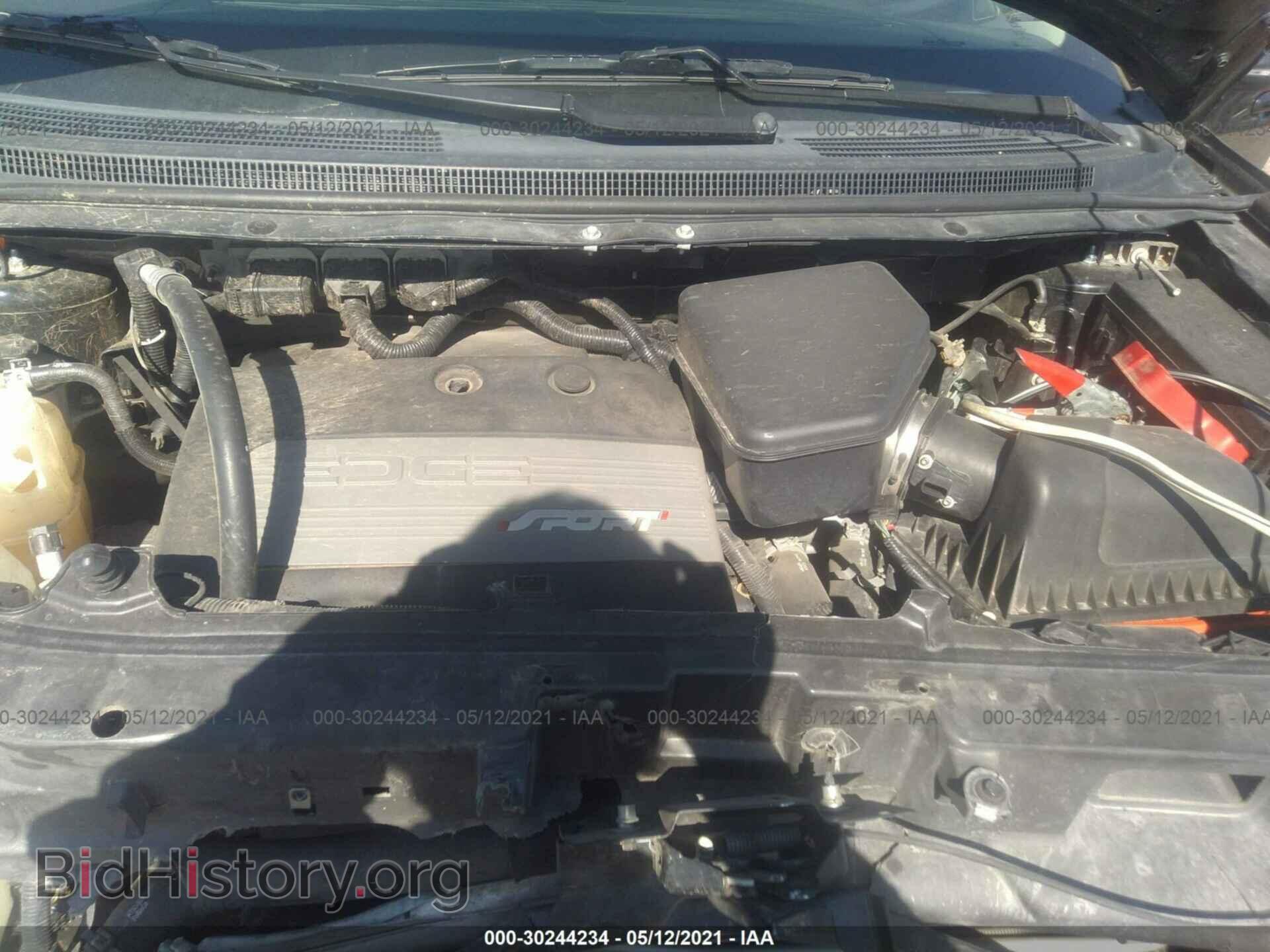 2013 FORD EDGE - VIN: 2FMDK3AK5DBE33147 - Фото 10