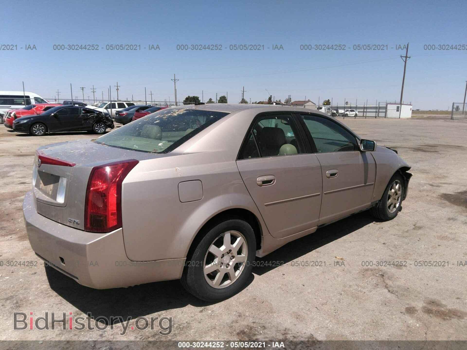 2006 CADILLAC CTS - VIN: 1G6DP577760144704 - Фото 4
