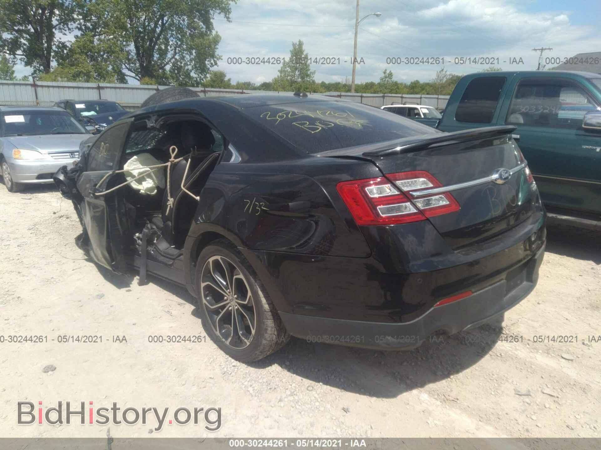 2013 FORD TAURUS - VIN: 1FAHP2KT3DG112876 - Photo 3