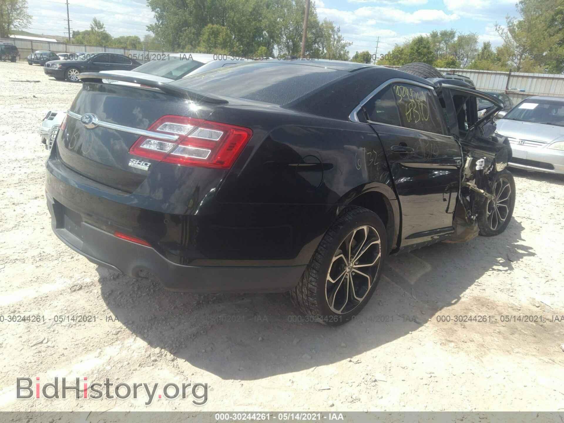 2013 FORD TAURUS - VIN: 1FAHP2KT3DG112876 - Photo 4