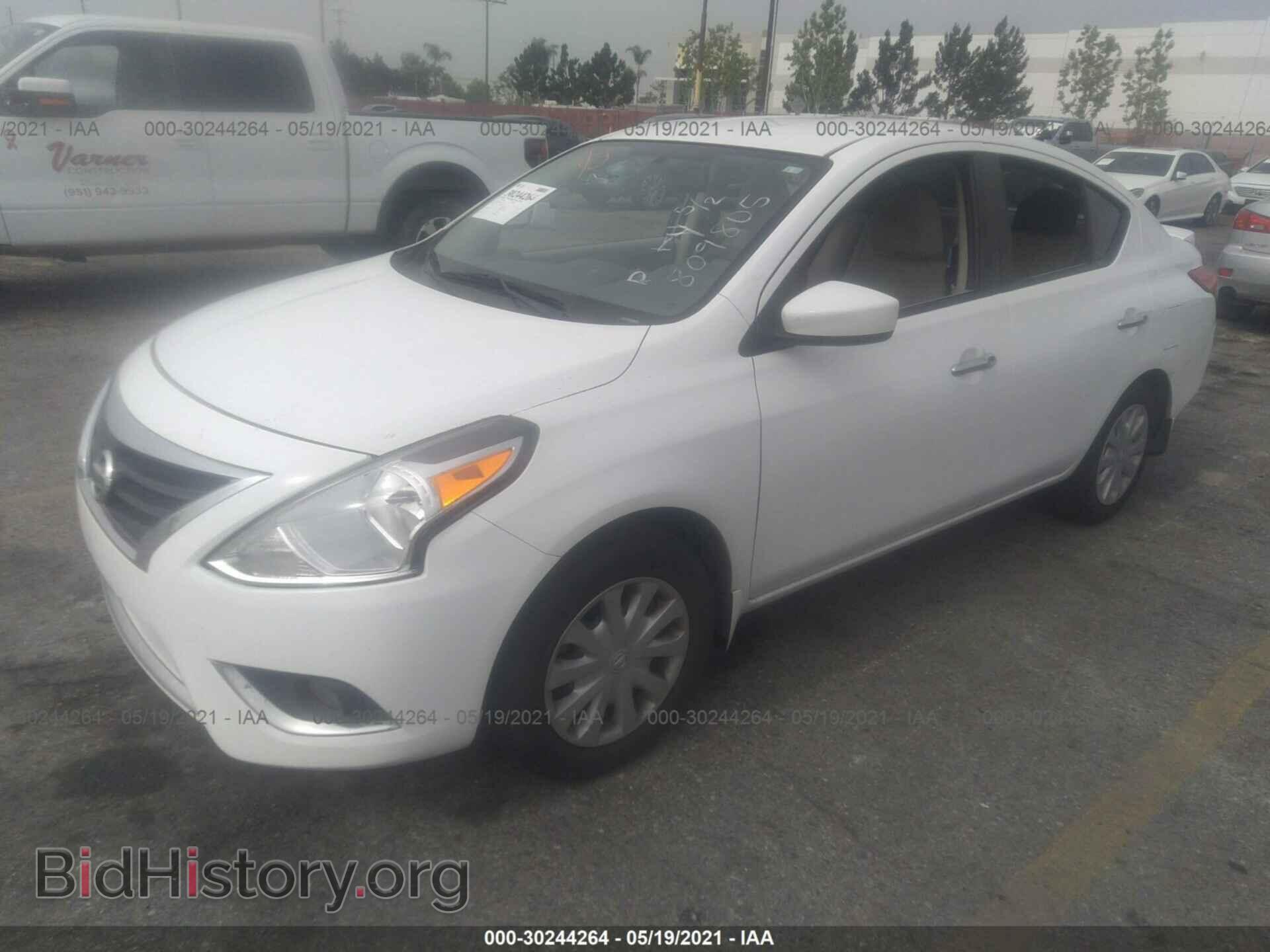 2015 NISSAN VERSA - VIN: 3N1CN7AP7FL809805 - Фото 2