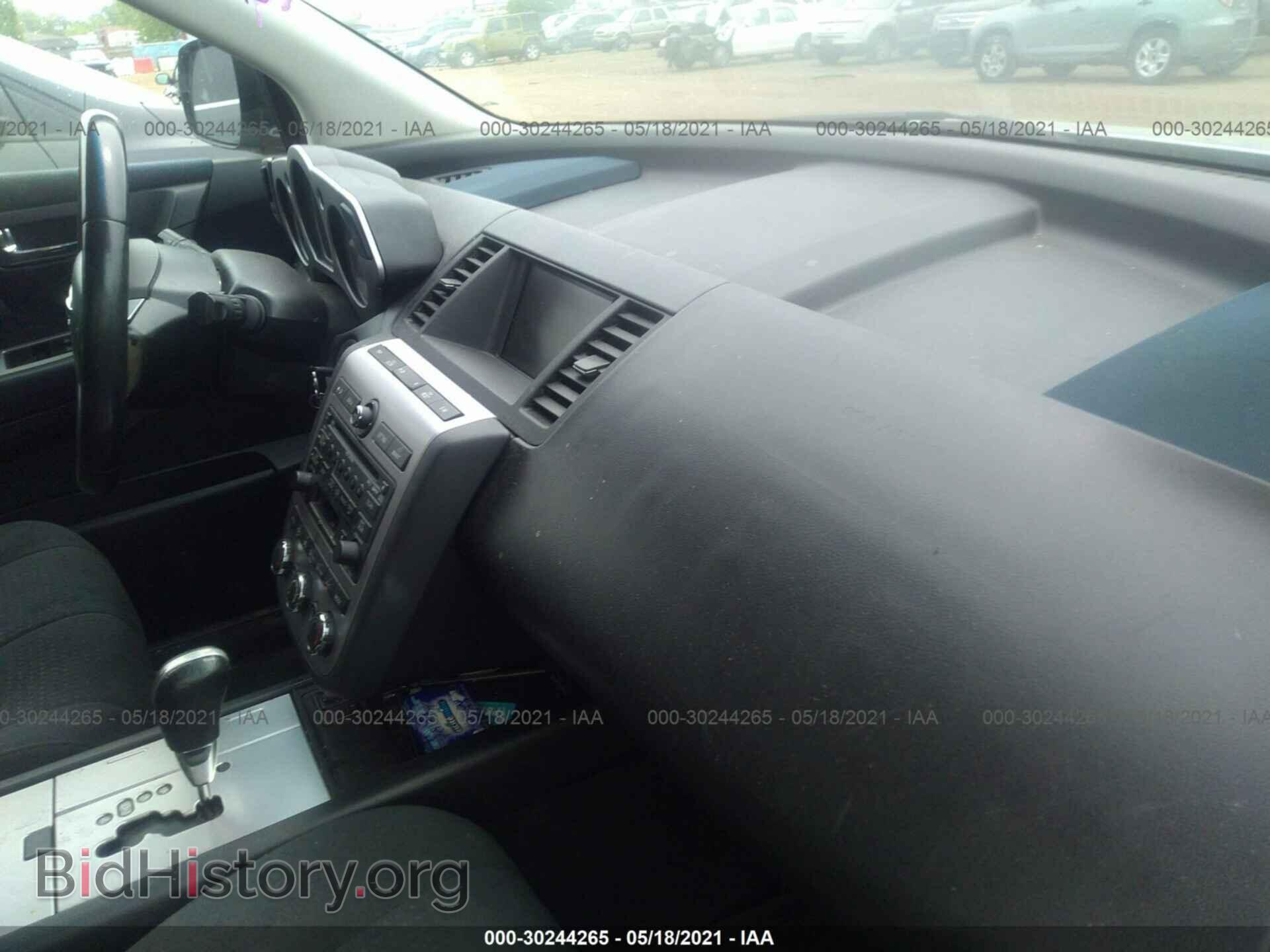 2006 NISSAN MURANO - VIN: JN8AZ08T66W414595 - Фото 5
