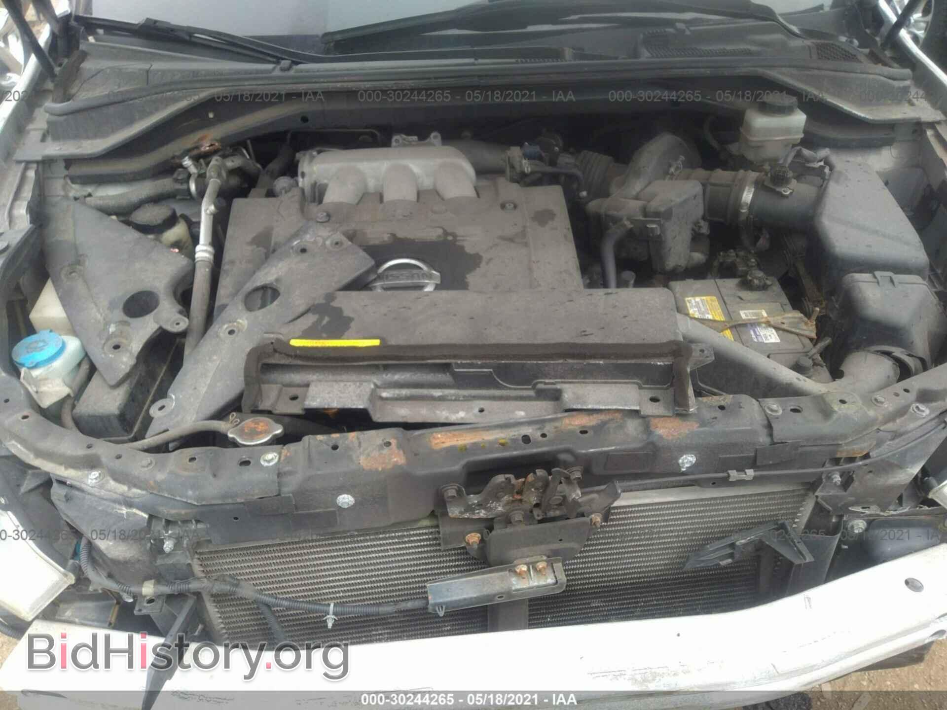 2006 NISSAN MURANO - VIN: JN8AZ08T66W414595 - Фото 10