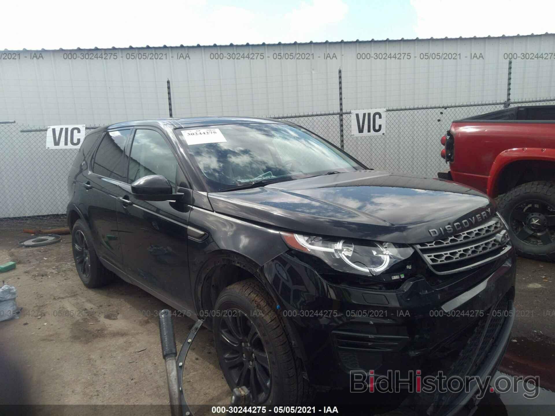 Photo SALCP2BG9GH626410 - LAND ROVER DISCOVERY SPORT 2016