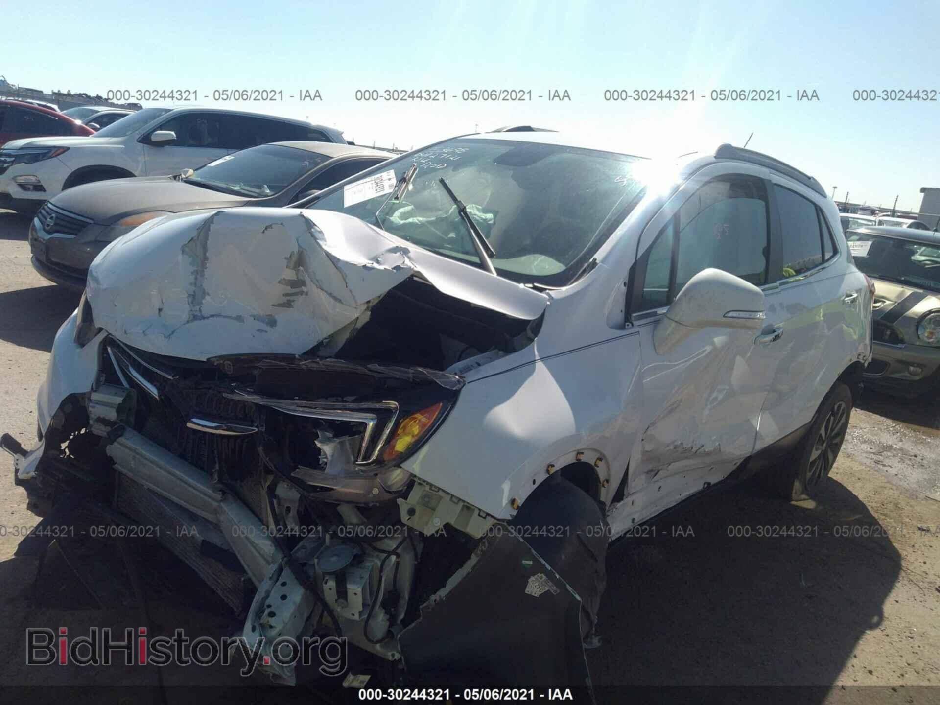 2017 BUICK ENCORE - VIN: KL4CJBSB1HB058827 - Photo 2