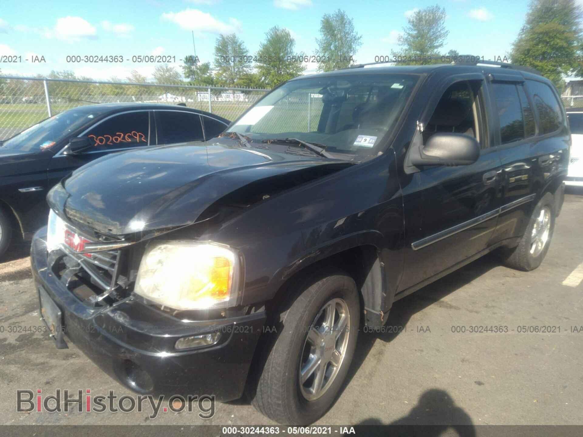 2008 GMC ENVOY - VIN: 1GKDT13S282129695 - Фото 2