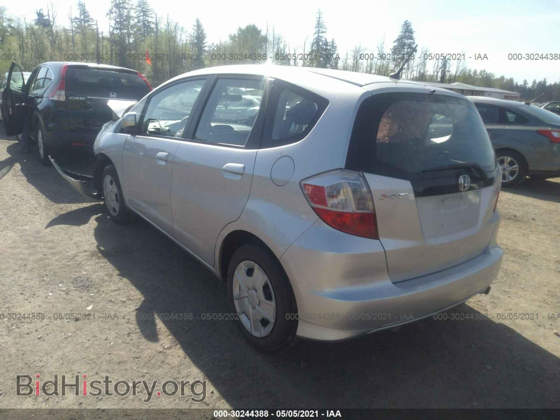 2013 HONDA FIT - VIN: JHMGE8H38DC021663 - Photo 3