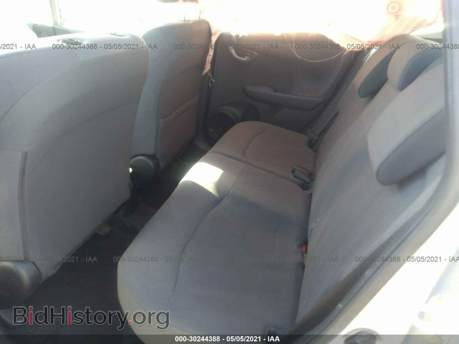 2013 HONDA FIT - VIN: JHMGE8H38DC021663 - Photo 8