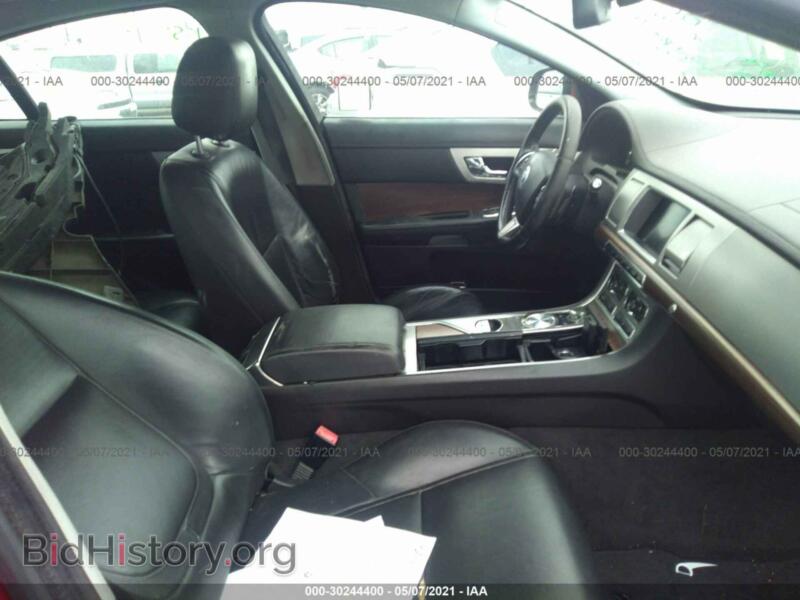 2012 Jaguar XF (VIN SAJWA0FB7CLS50324) — фото 5 из 12