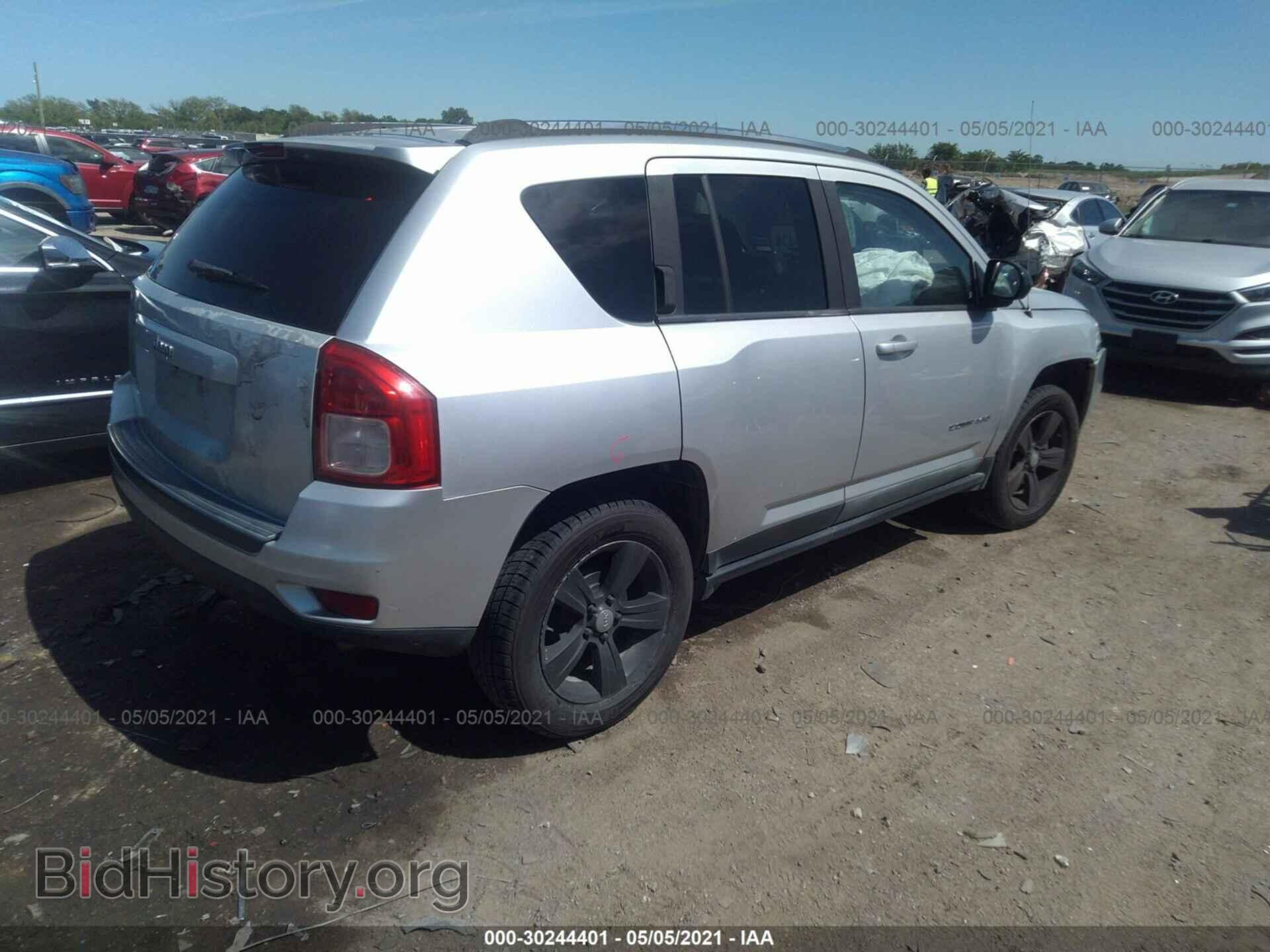 2012 JEEP COMPASS - VIN: 1C4NJCBA8CD518638 - Фото 4