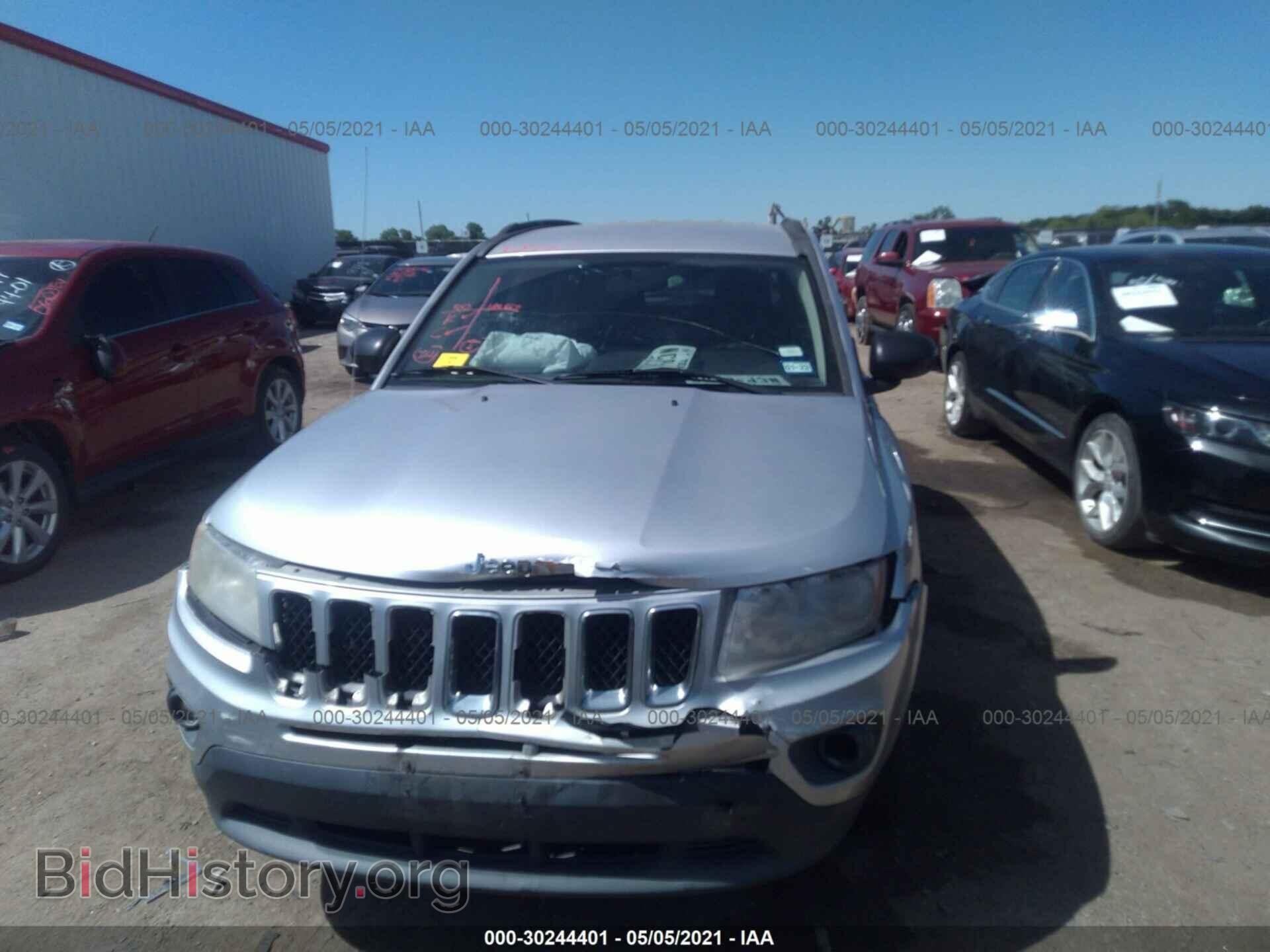 2012 JEEP COMPASS - VIN: 1C4NJCBA8CD518638 - Фото 6