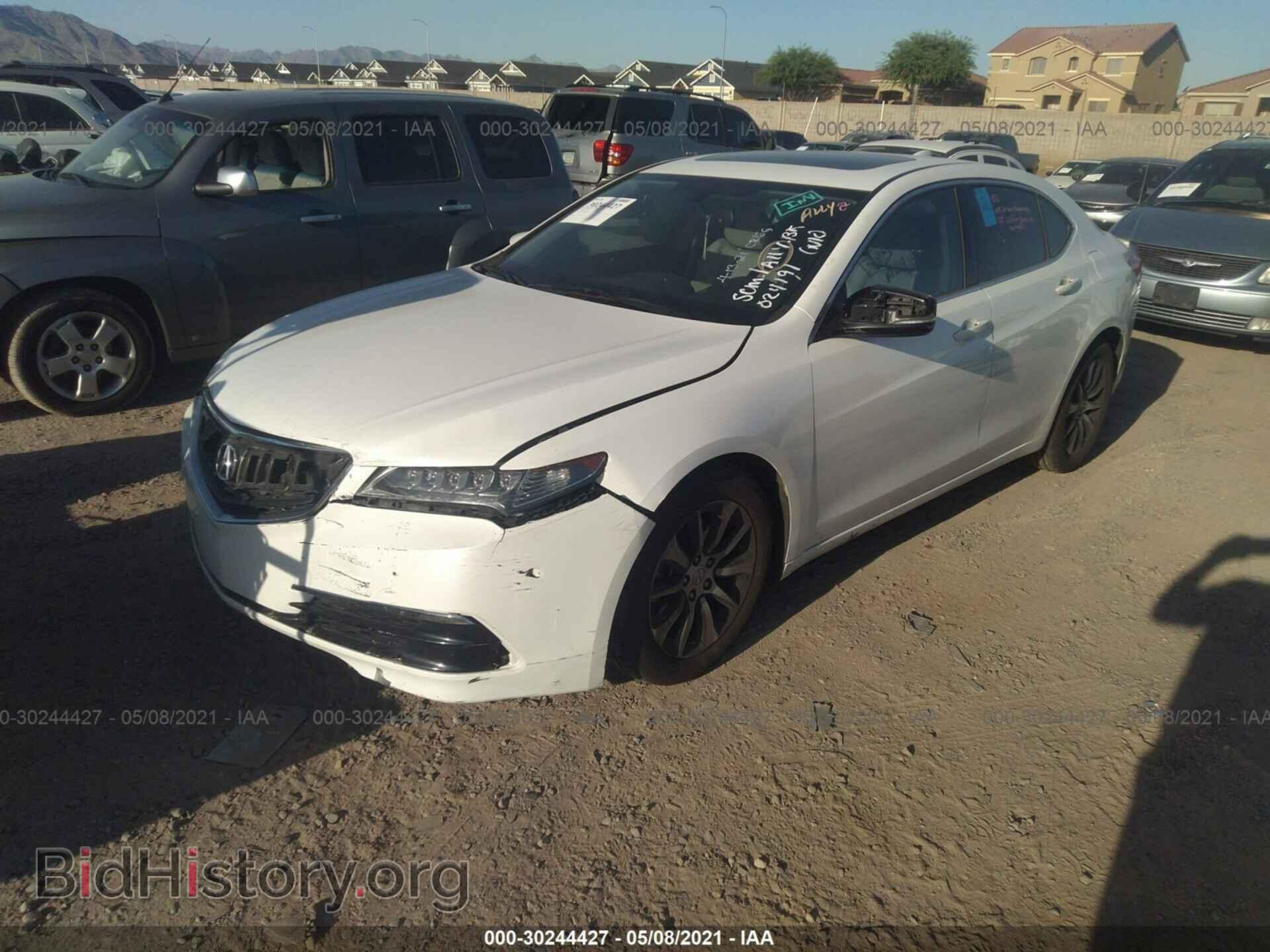 2015 ACURA TLX - VIN: 19UUB1F39FA024191 - Фото 2