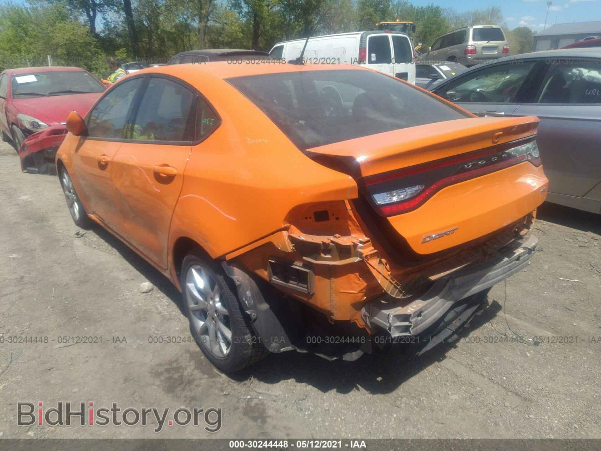 2013 DODGE DART - VIN: 1C3CDFBA1DD346894 - Photo 3