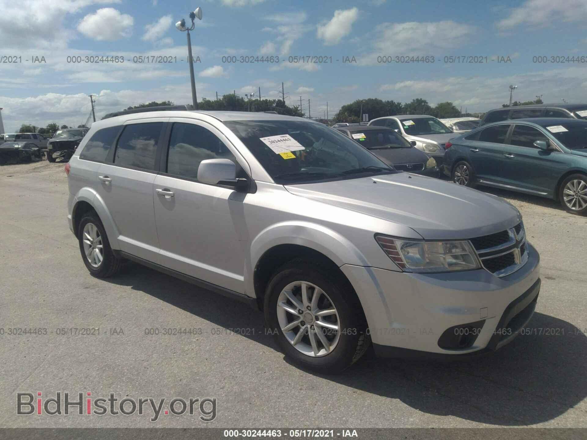 Фотография 3C4PDCBG2ET178291 - DODGE JOURNEY 2014