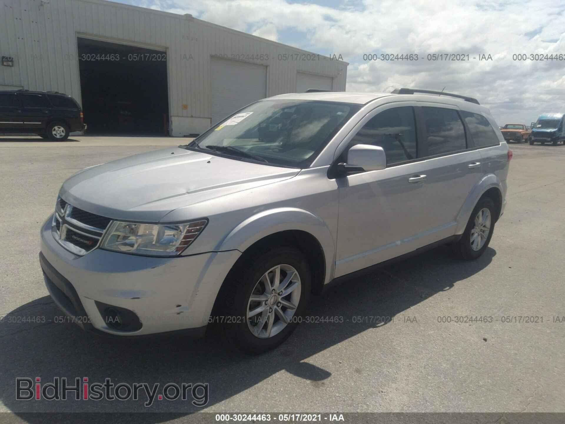 2014 DODGE JOURNEY - VIN: 3C4PDCBG2ET178291 - Фото 2