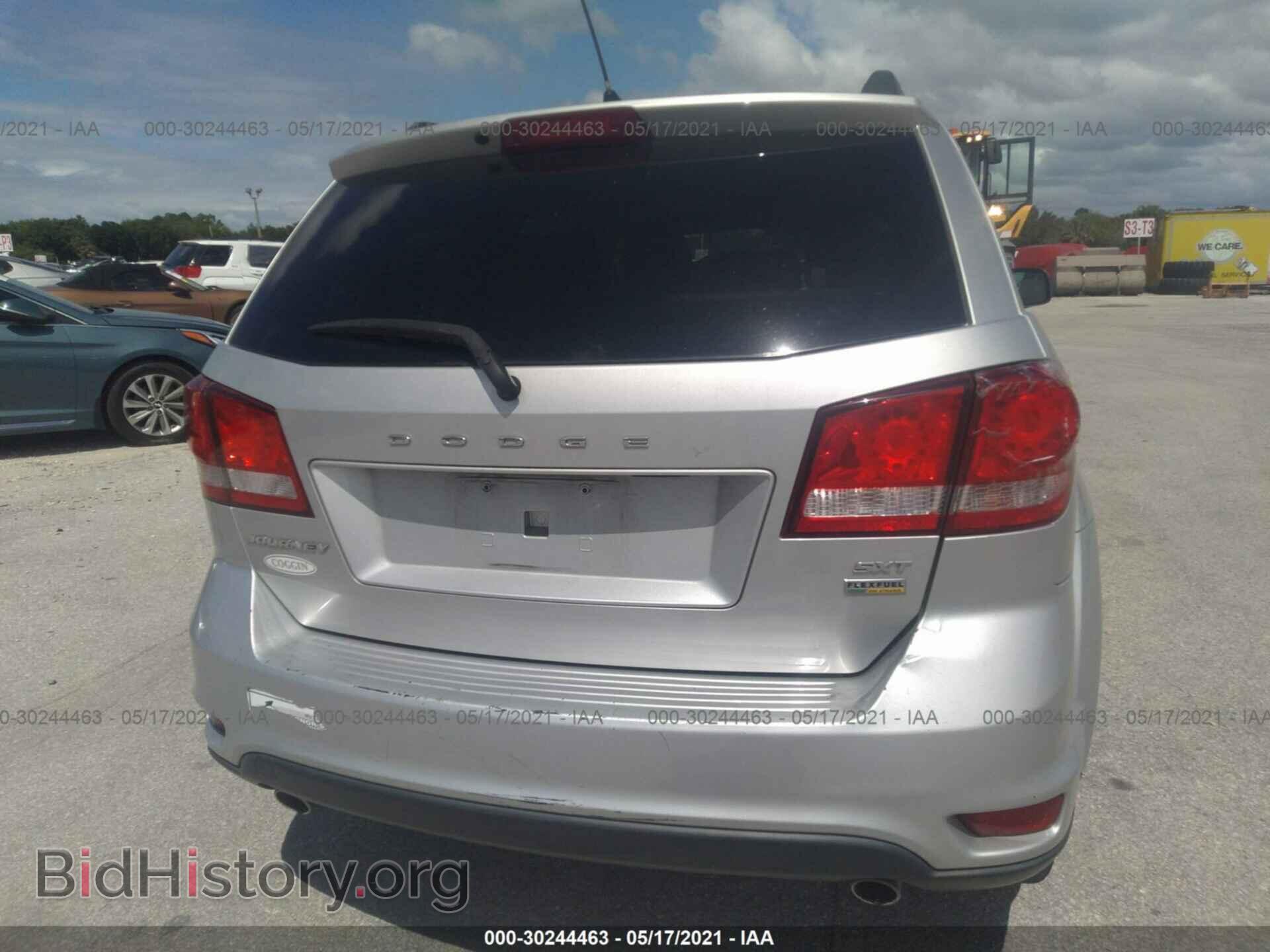 2014 DODGE JOURNEY - VIN: 3C4PDCBG2ET178291 - Фото 6