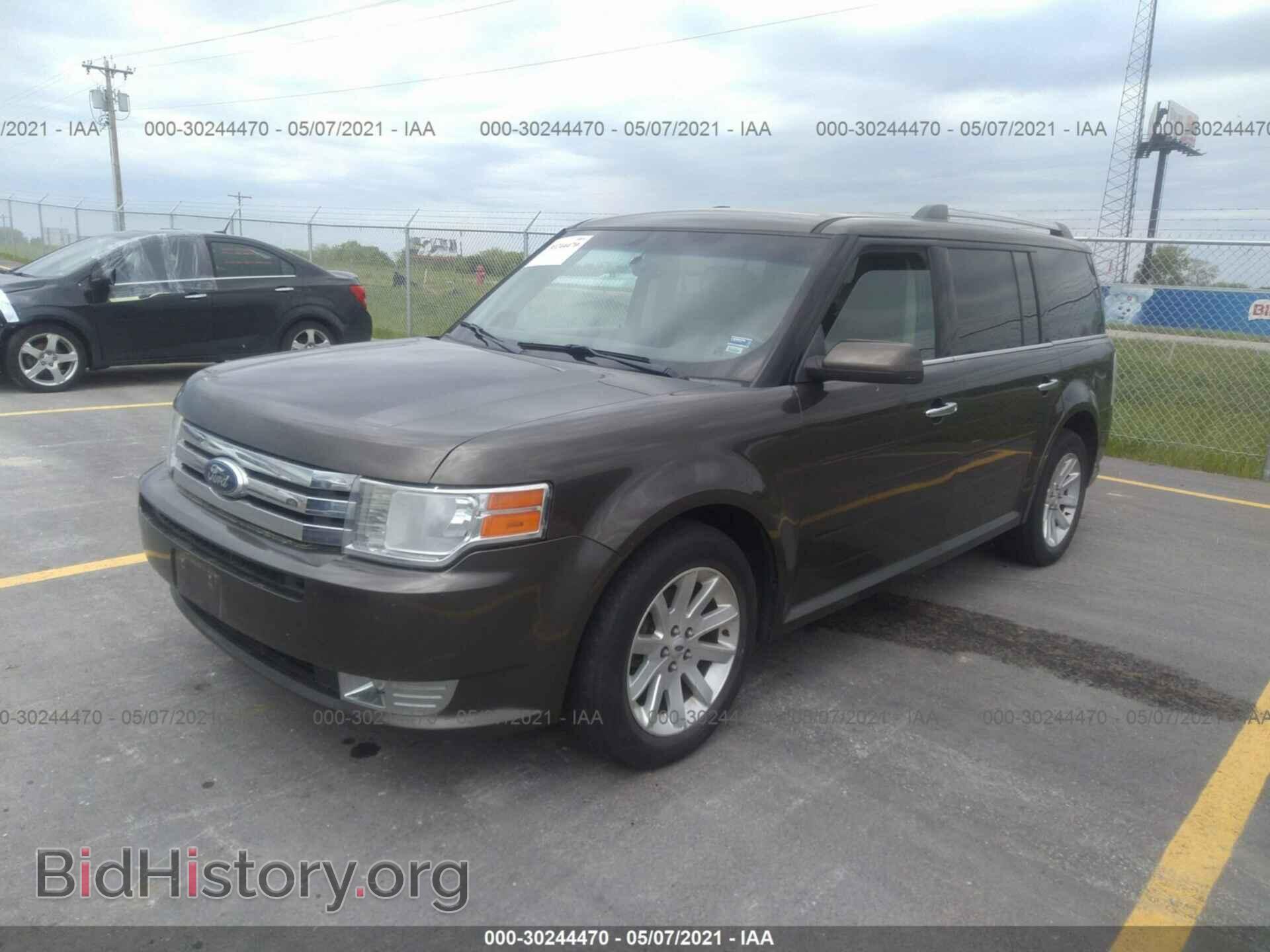 2011 FORD FLEX - VIN: 2FMHK6CCXBBD20171 - Фото 2
