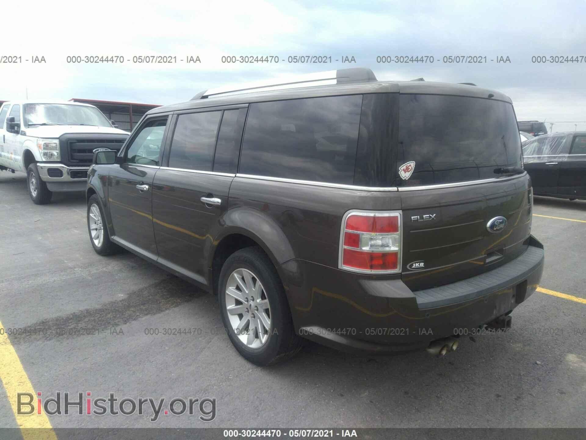2011 FORD FLEX - VIN: 2FMHK6CCXBBD20171 - Фото 3