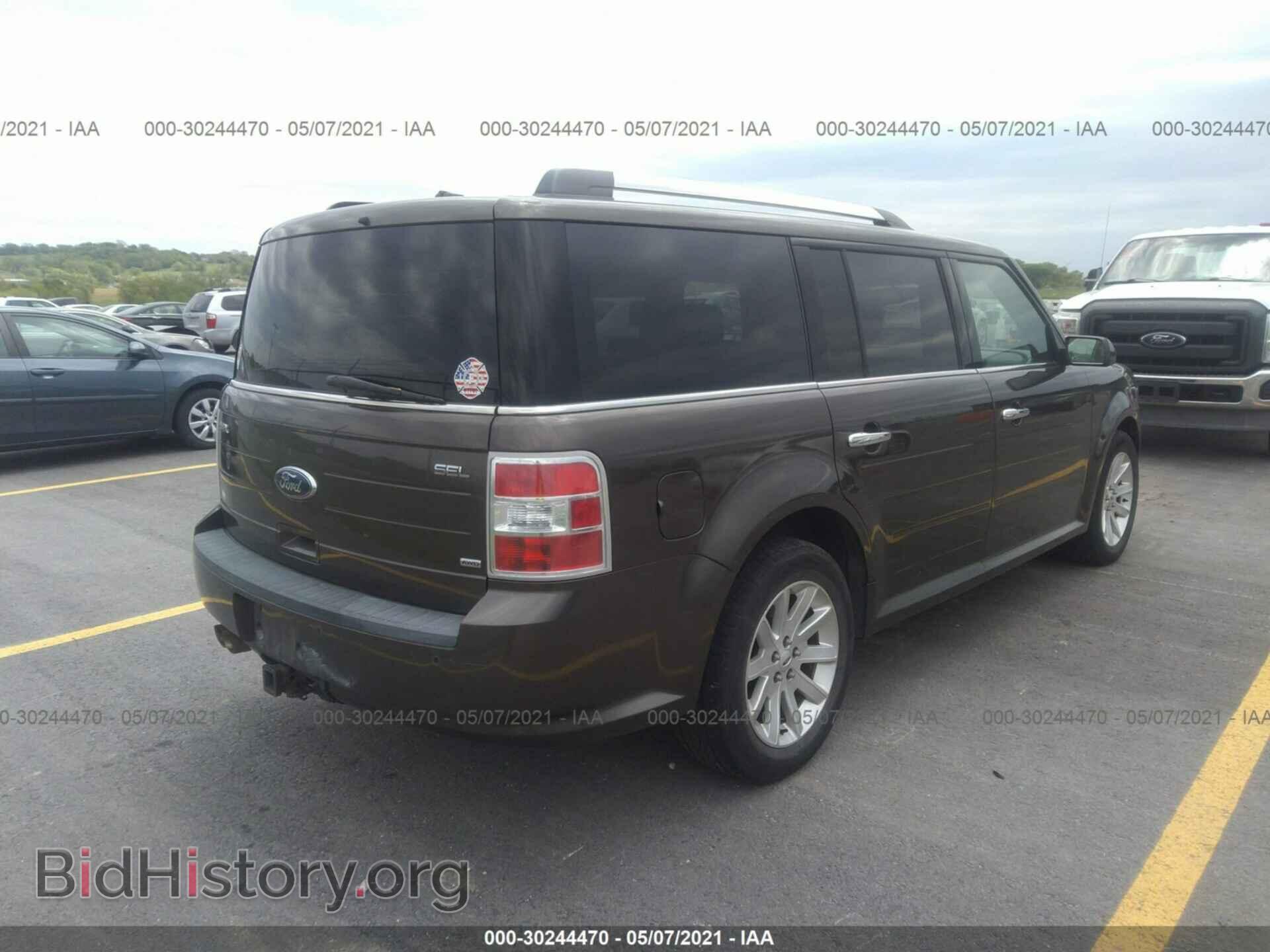 2011 FORD FLEX - VIN: 2FMHK6CCXBBD20171 - Фото 4