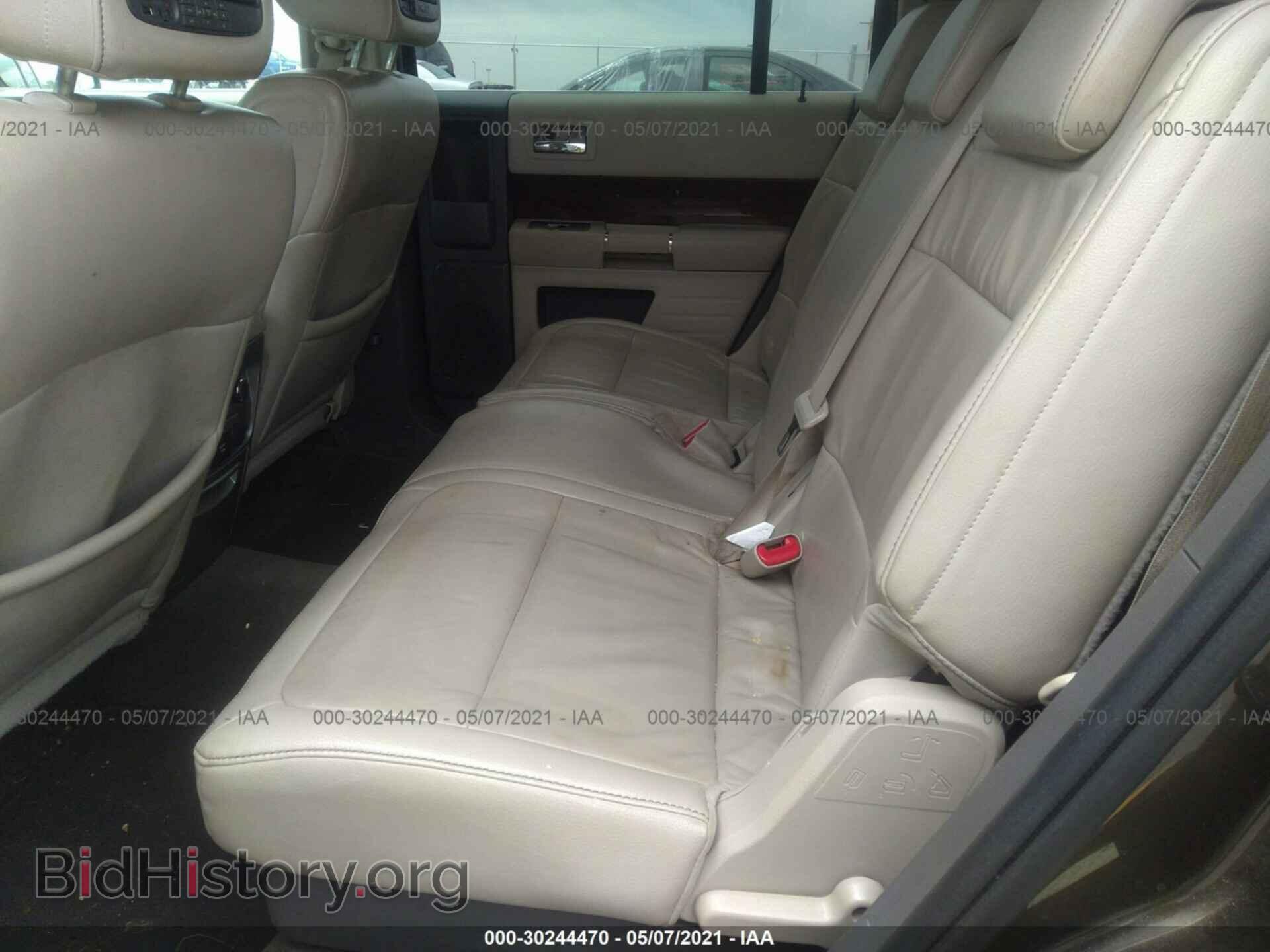 2011 FORD FLEX - VIN: 2FMHK6CCXBBD20171 - Фото 8