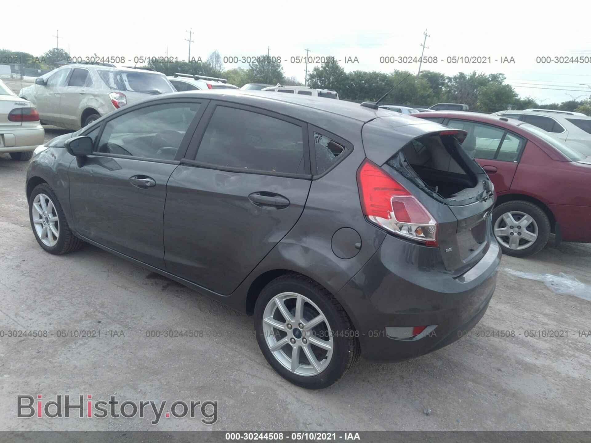2019 FORD FIESTA - VIN: 3FADP4EJ1KM105965 - Фото 3