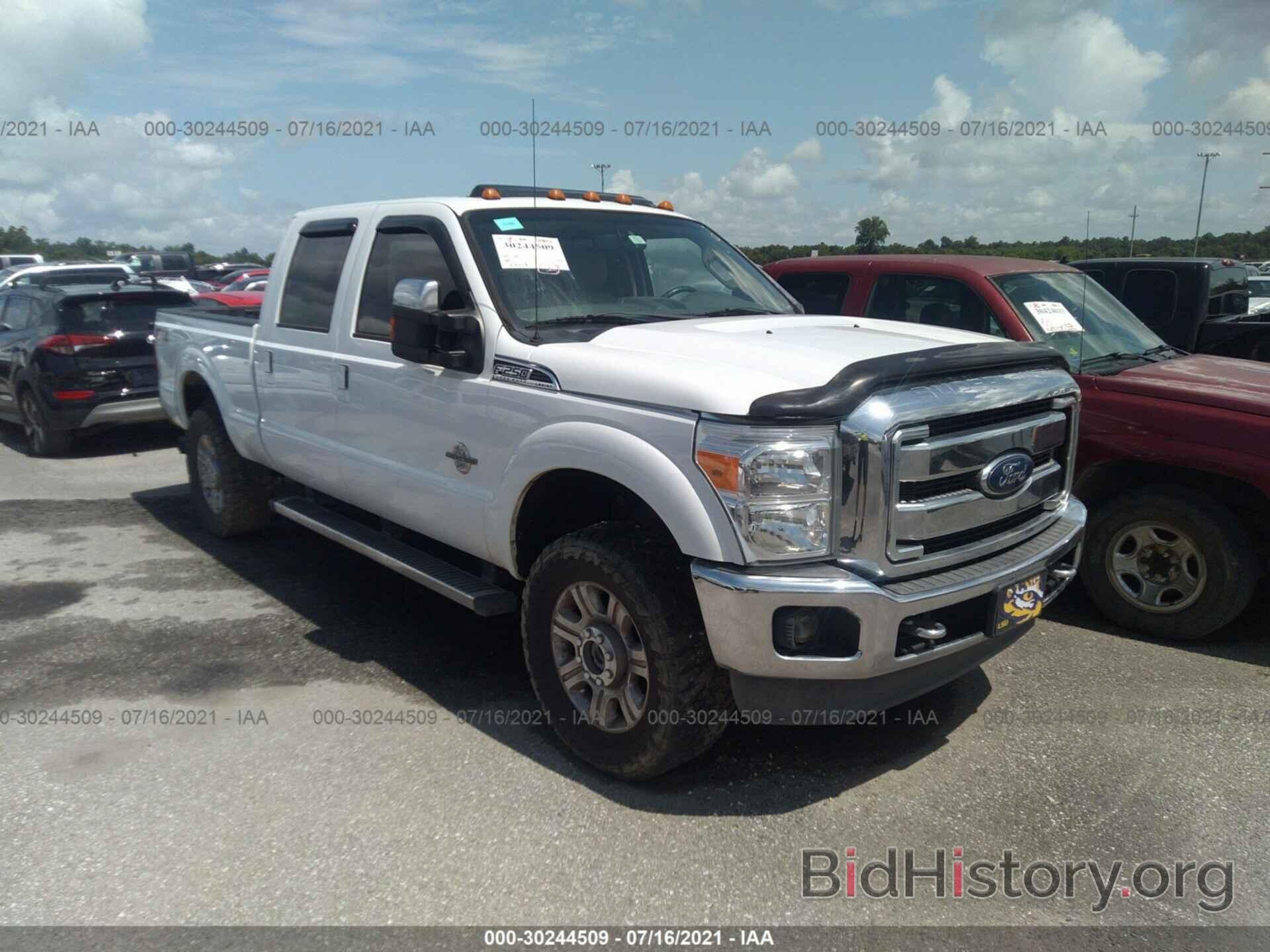 Photo 1FT7W2BT9EEA46145 - FORD SUPER DUTY F-250 SRW 2014