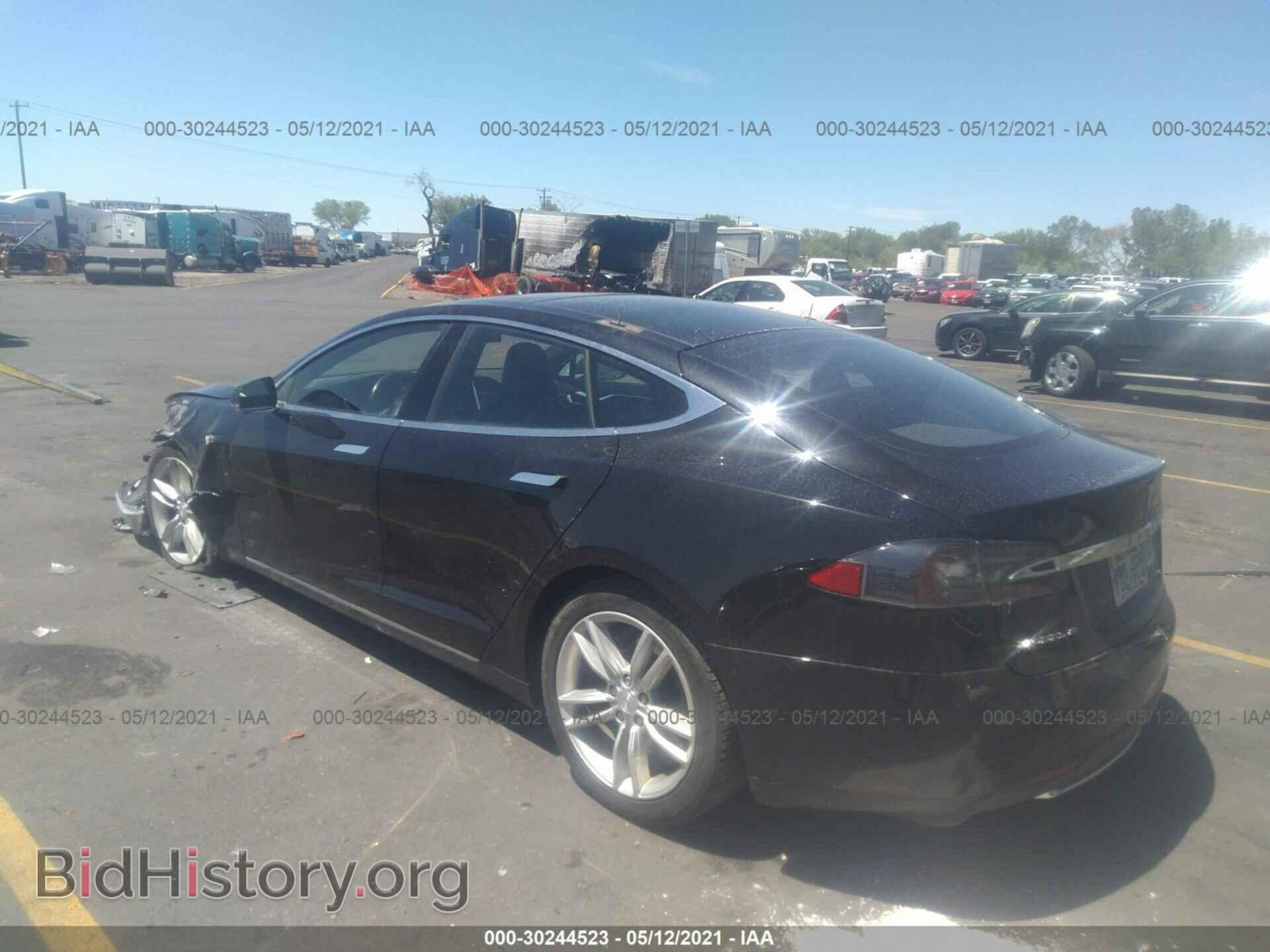 2015 TESLA MODEL S - VIN: 5YJSA1E21FF115755 - Фото 3