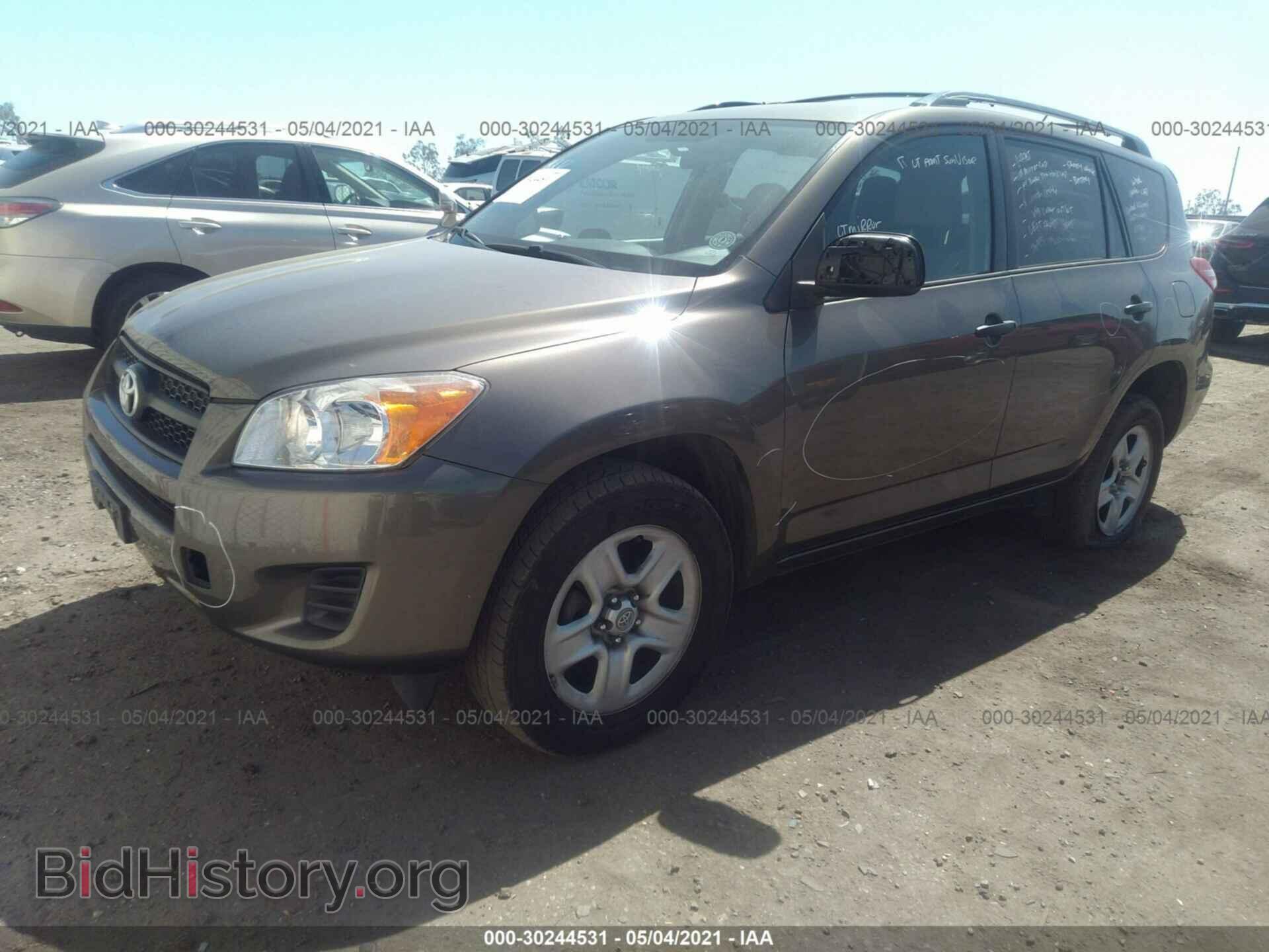 2012 TOYOTA RAV4 - VIN: 2T3ZF4DV1CW139752 - Фото 2