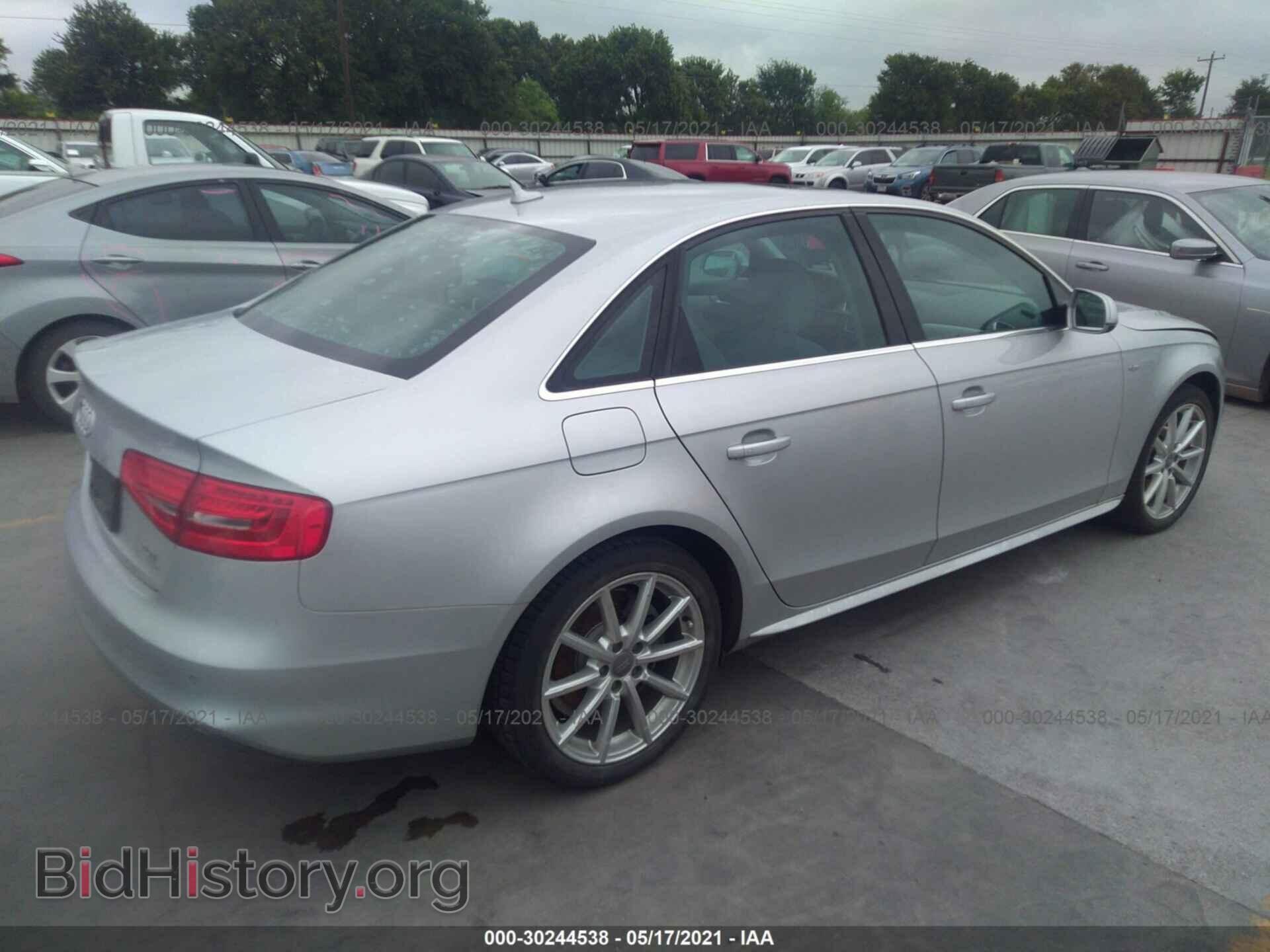2014 AUDI A4 - VIN: WAUFFAFL6EN014525 - Фото 4