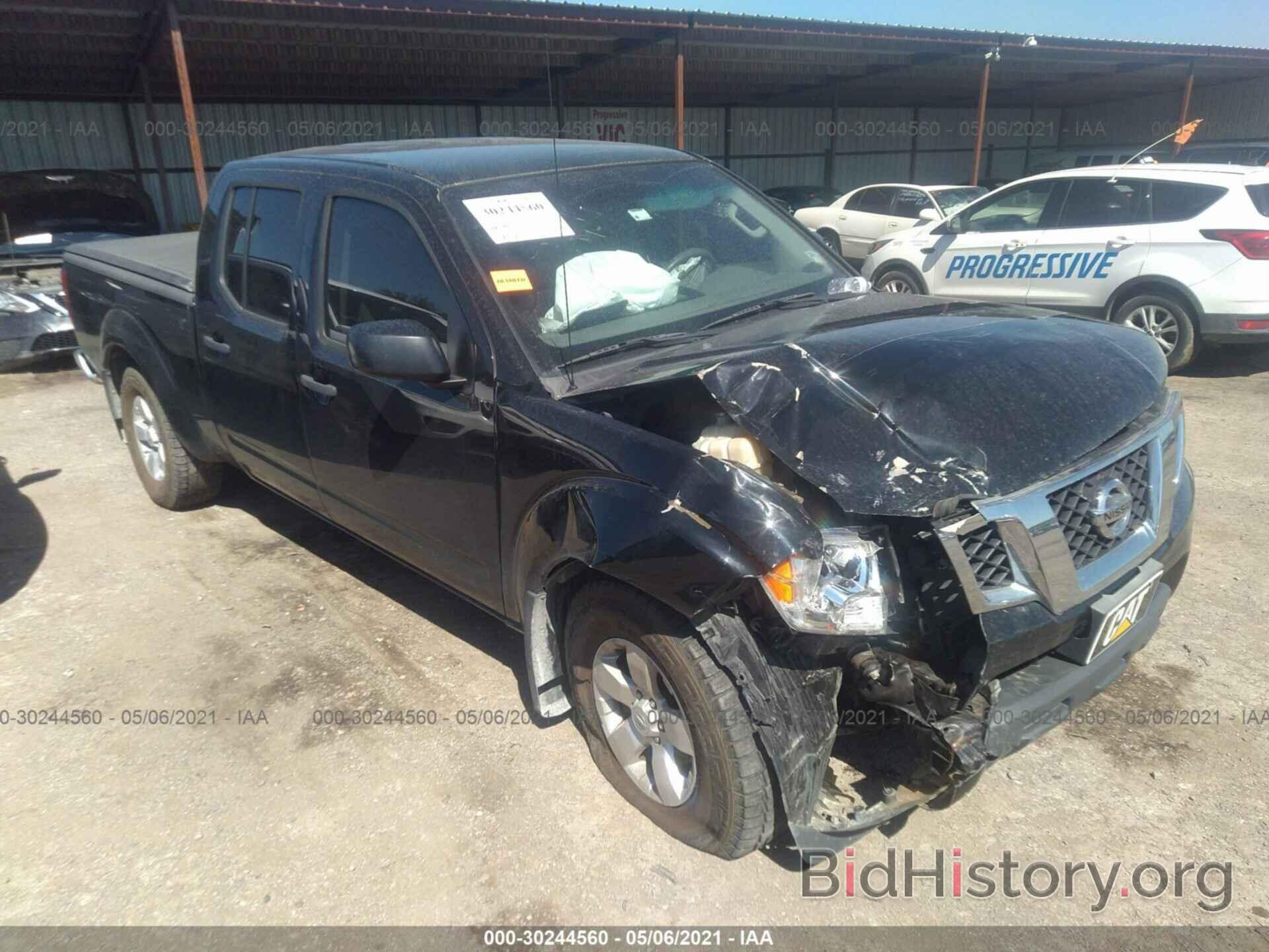 Photo 1N6AD0FV6CC455902 - NISSAN FRONTIER 2012