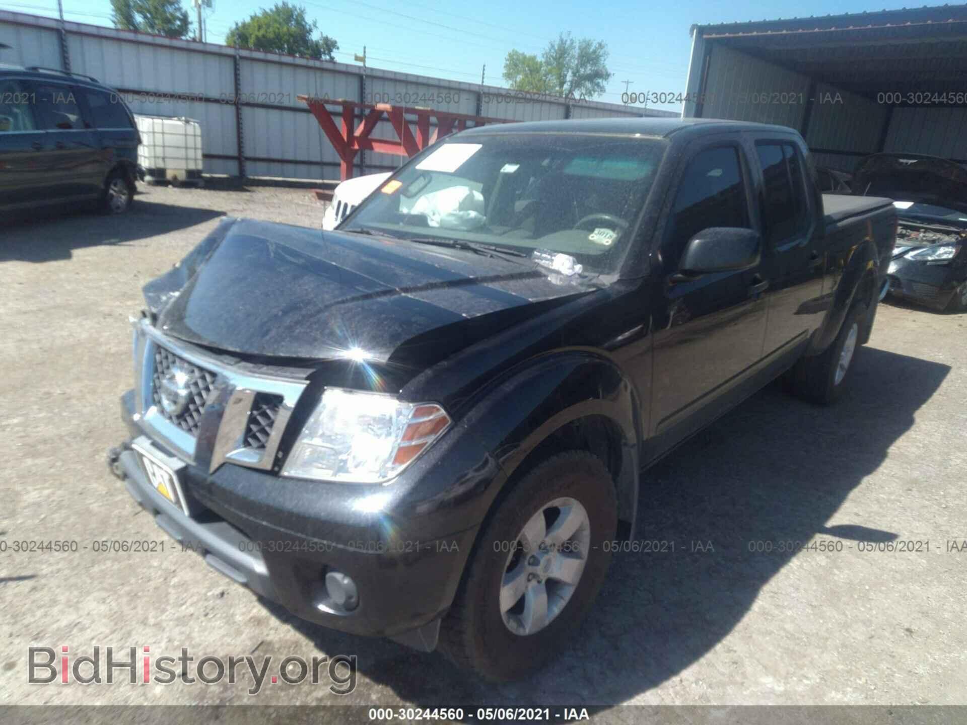2012 NISSAN FRONTIER - VIN: 1N6AD0FV6CC455902 - Фото 2