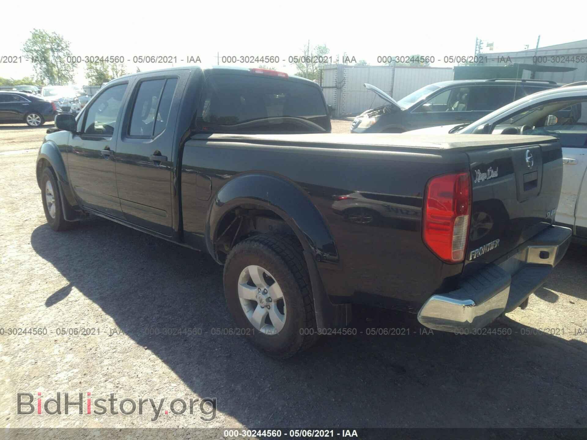 2012 NISSAN FRONTIER - VIN: 1N6AD0FV6CC455902 - Фото 3