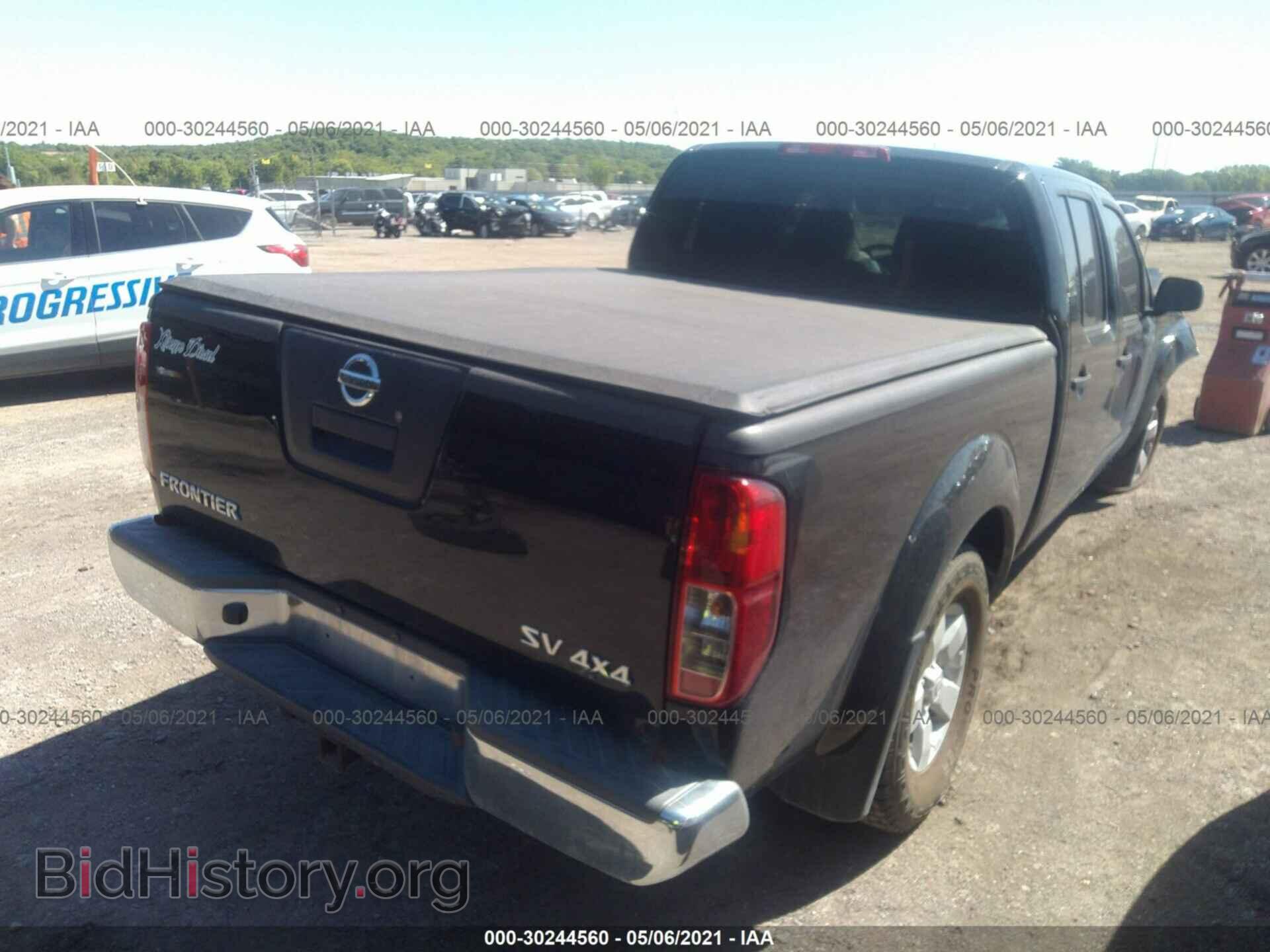 2012 NISSAN FRONTIER - VIN: 1N6AD0FV6CC455902 - Фото 4