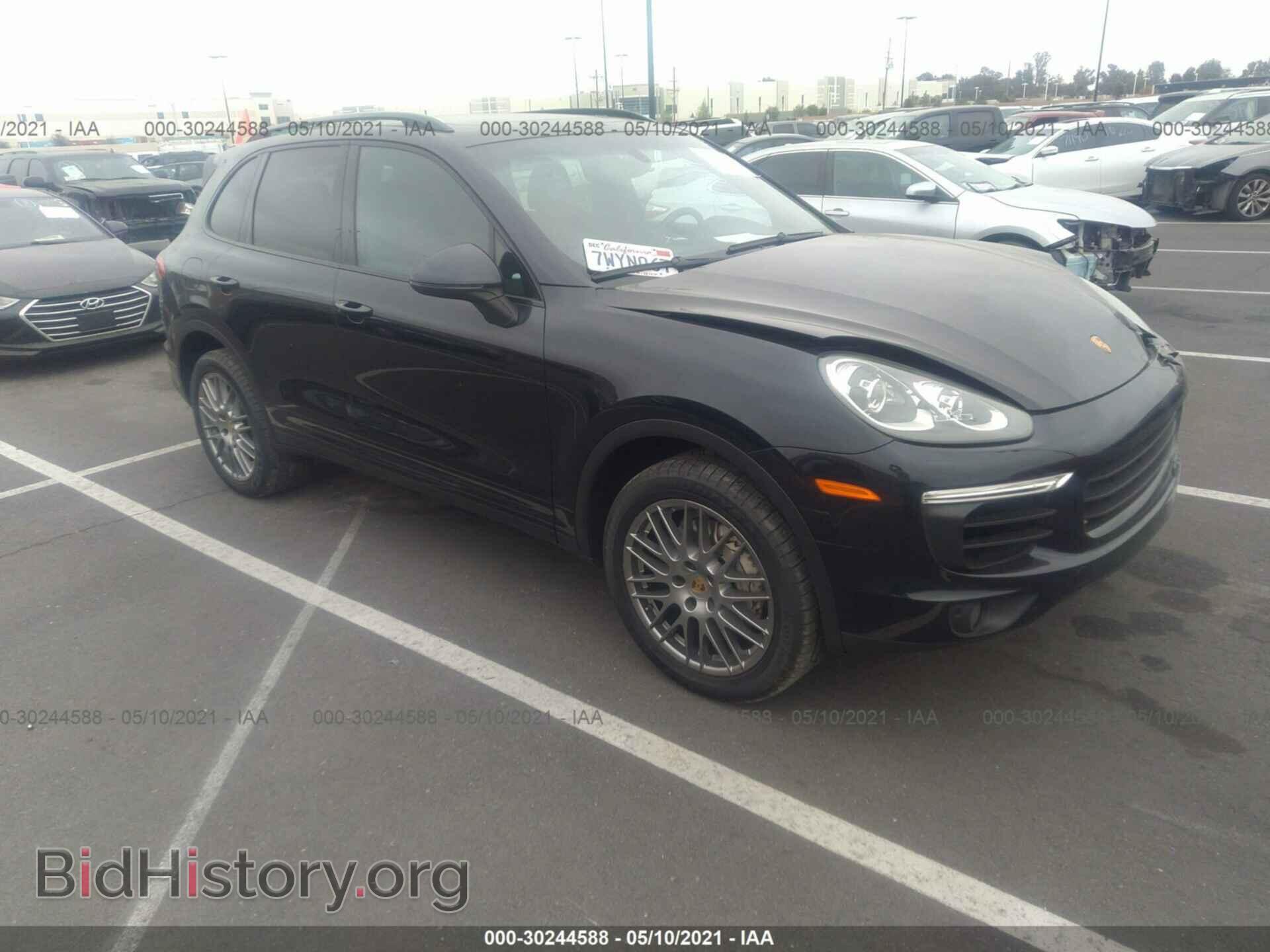 Photo WP1AB2A27GLA93780 - PORSCHE CAYENNE 2016