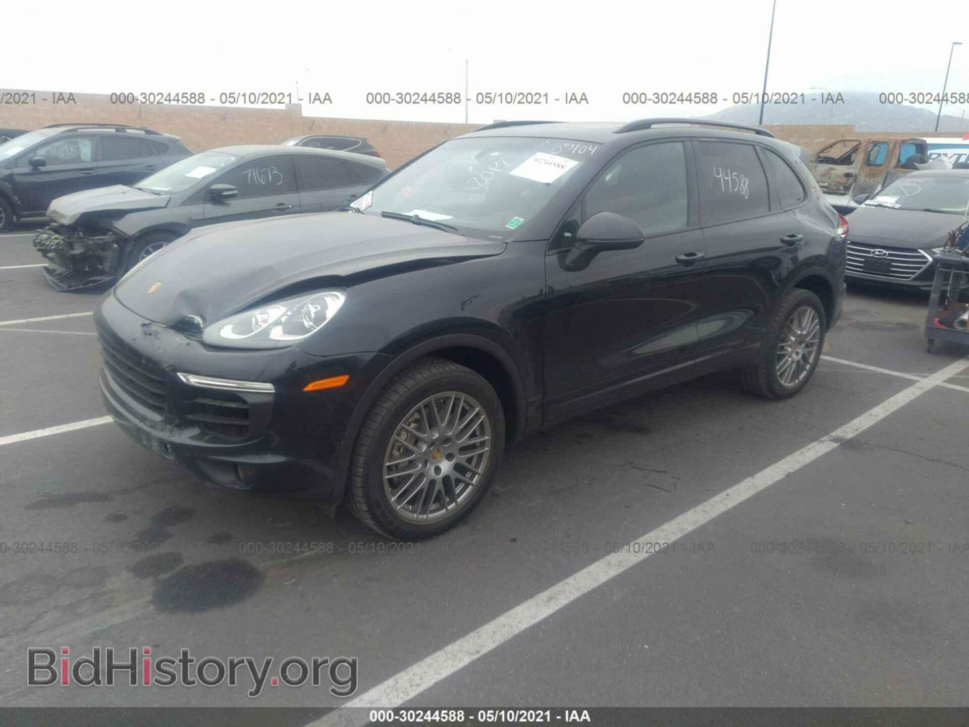 2016 PORSCHE CAYENNE - VIN: WP1AB2A27GLA93780 - Фото 2