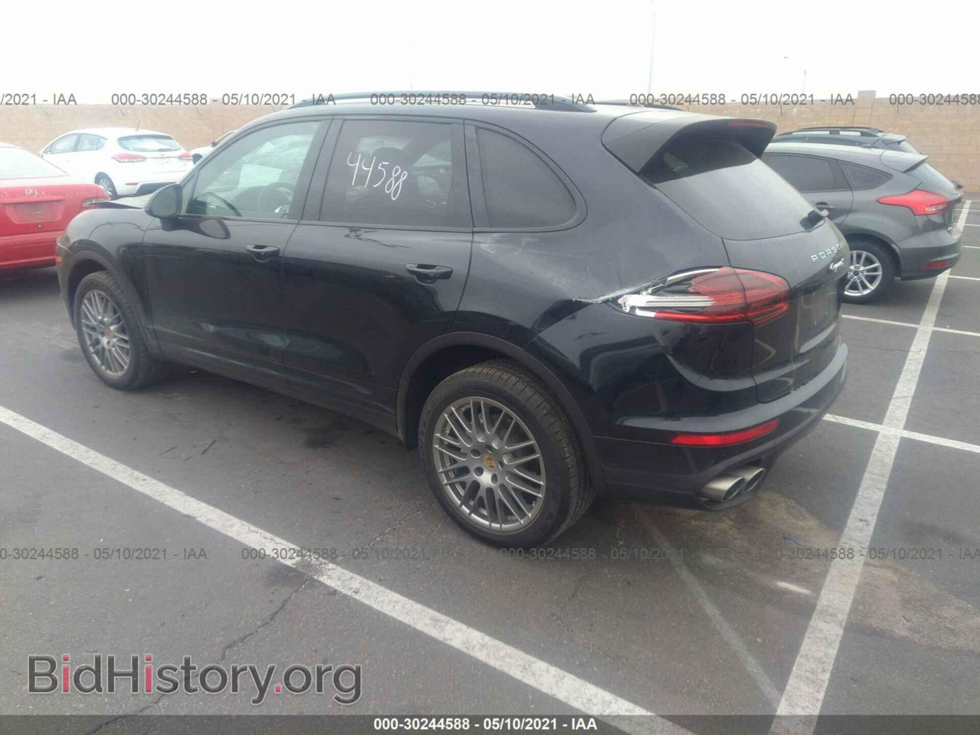 2016 PORSCHE CAYENNE - VIN: WP1AB2A27GLA93780 - Фото 3
