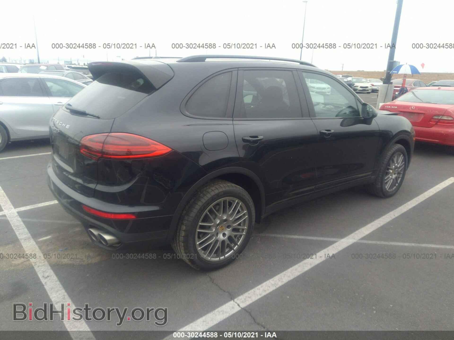 2016 PORSCHE CAYENNE - VIN: WP1AB2A27GLA93780 - Фото 4