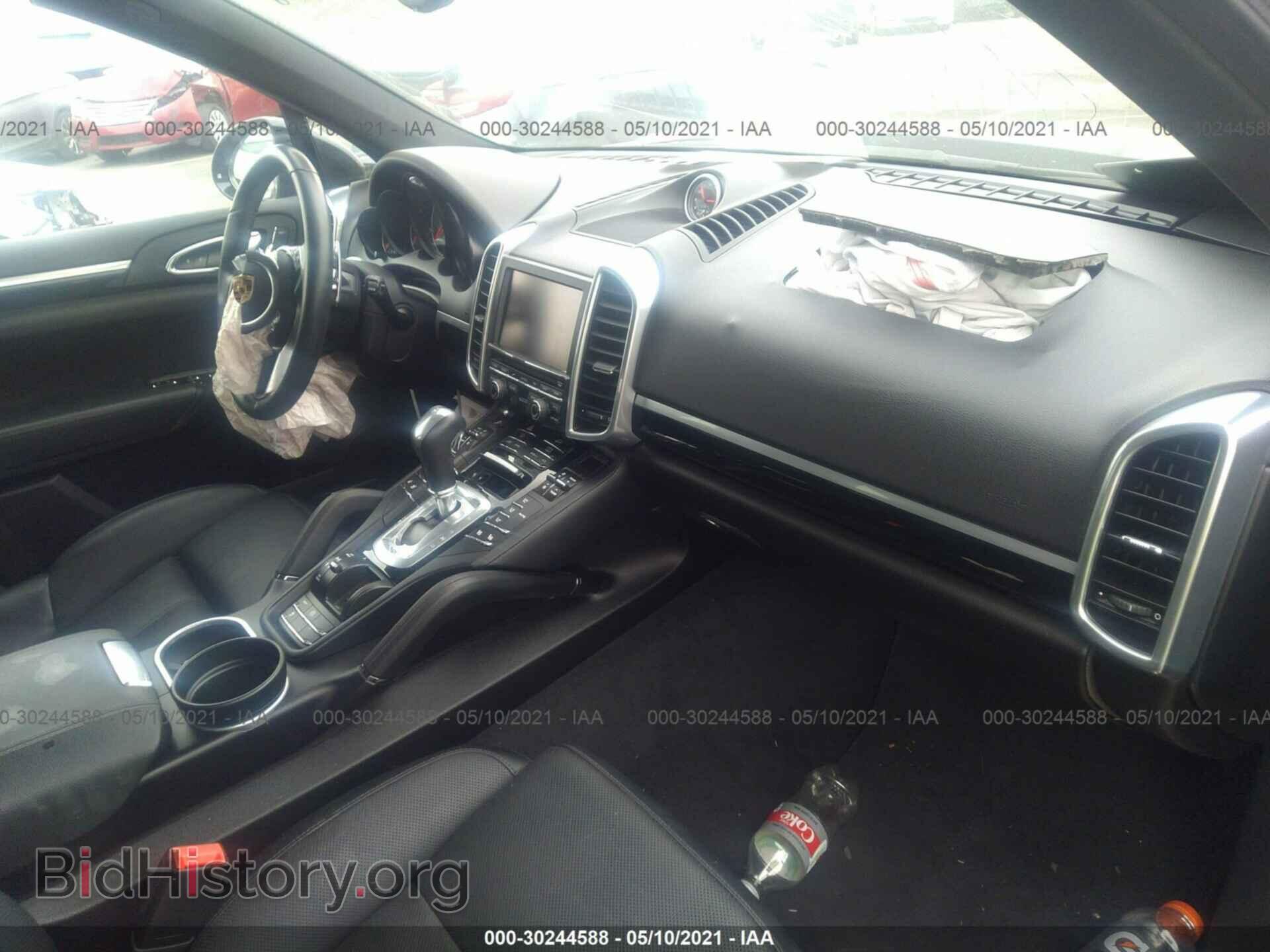 2016 PORSCHE CAYENNE - VIN: WP1AB2A27GLA93780 - Фото 5
