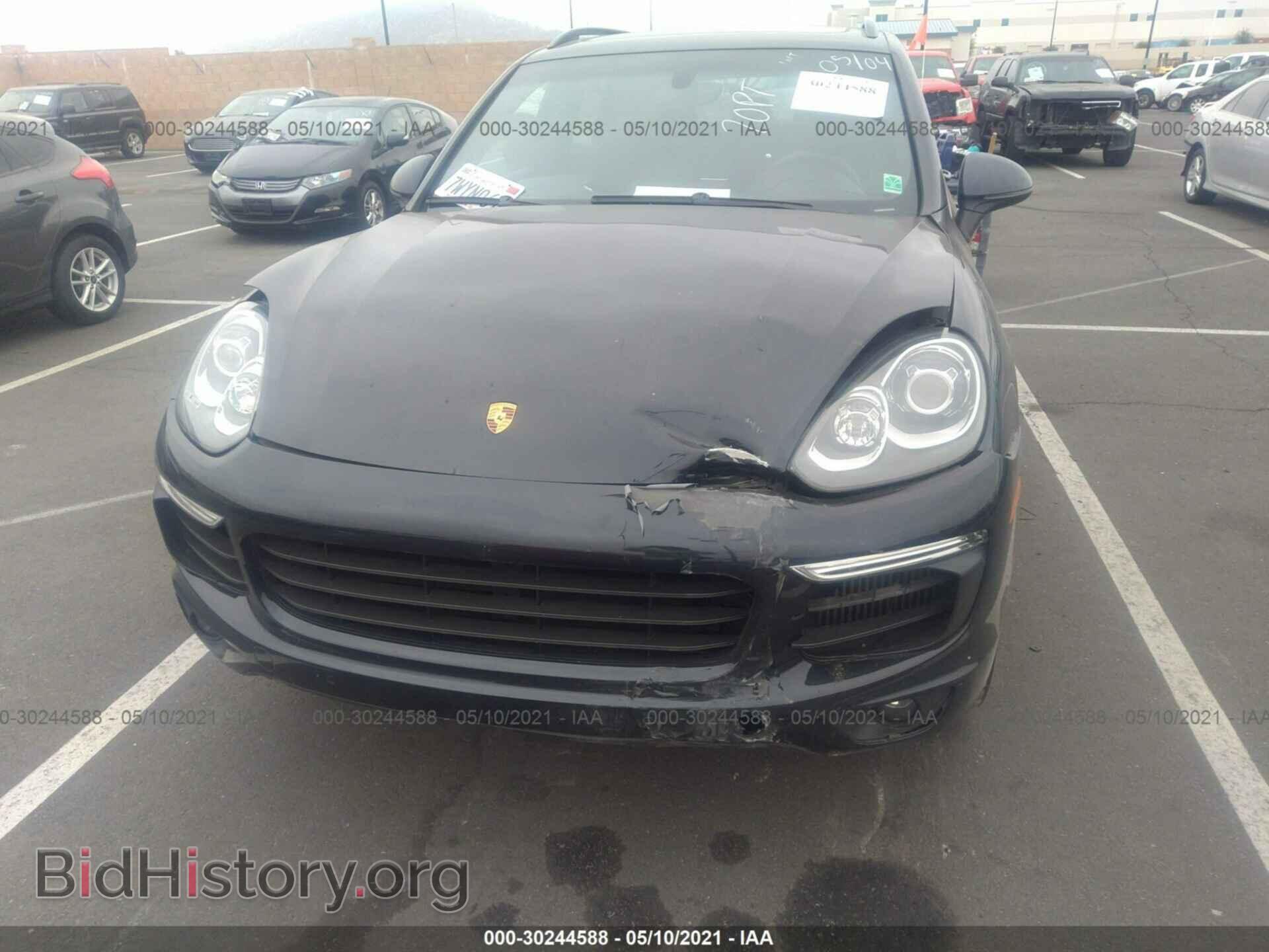 2016 PORSCHE CAYENNE - VIN: WP1AB2A27GLA93780 - Фото 6