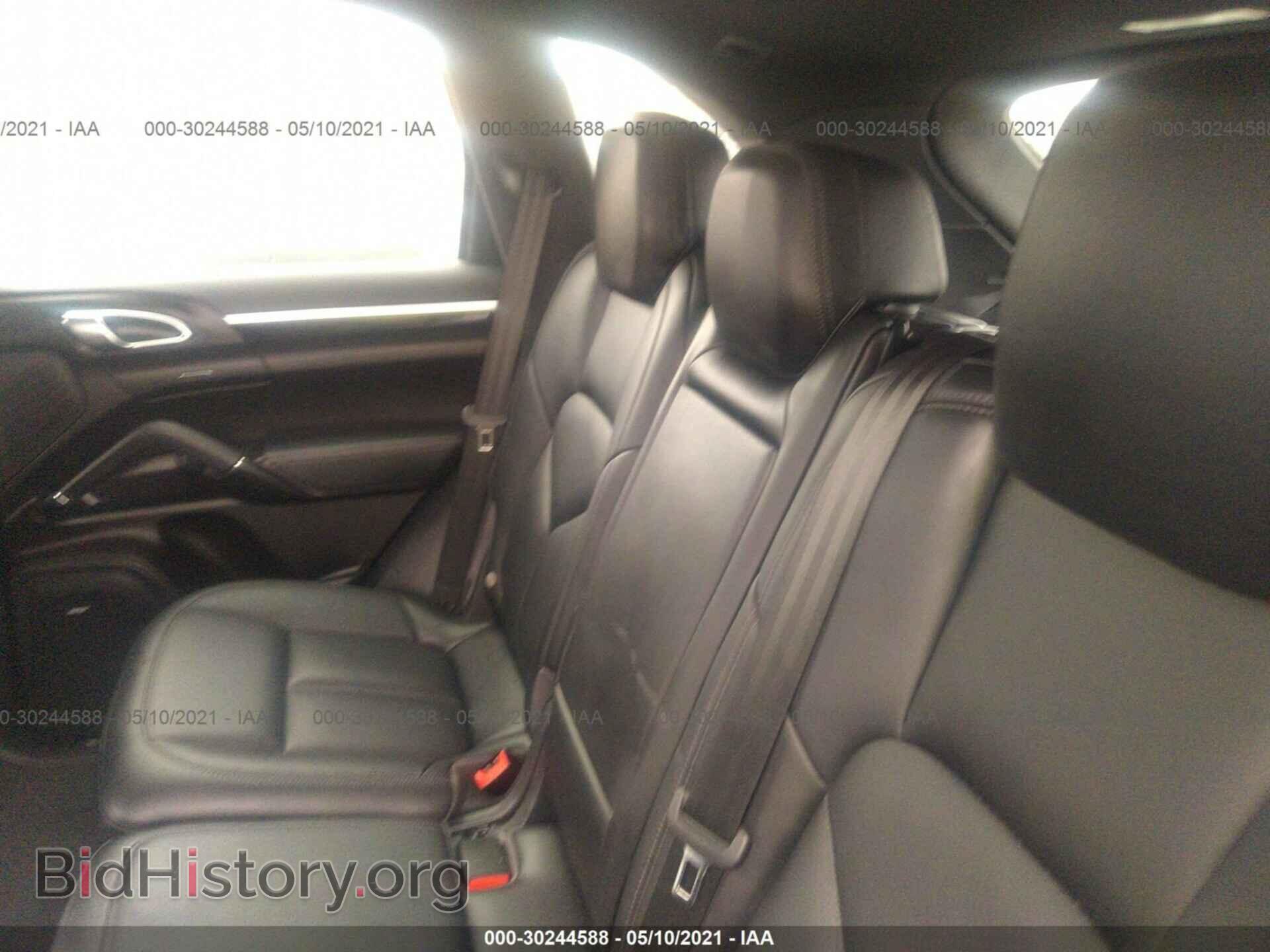 2016 PORSCHE CAYENNE - VIN: WP1AB2A27GLA93780 - Фото 8