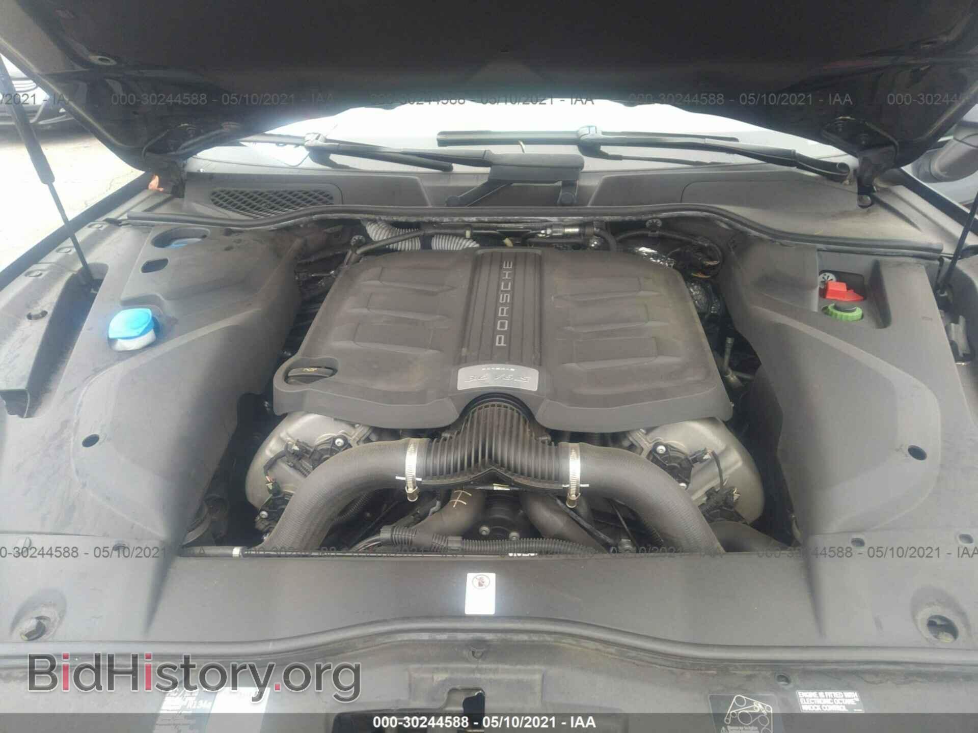 2016 PORSCHE CAYENNE - VIN: WP1AB2A27GLA93780 - Фото 10