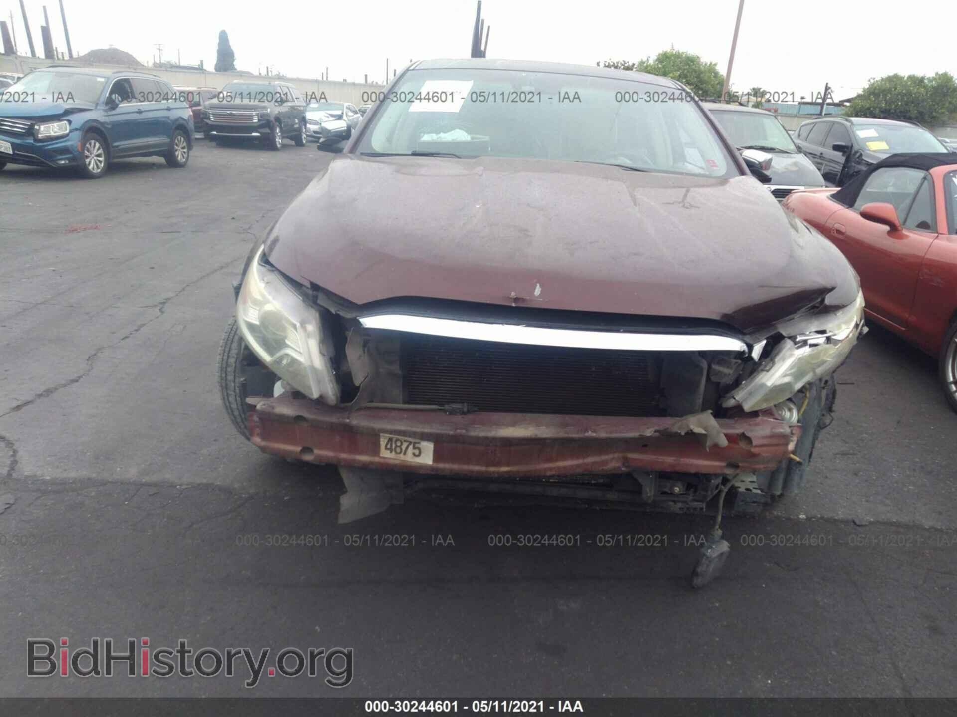 2010 FORD TAURUS - VIN: 1FAHP2FW3AG154268 - Фото 5