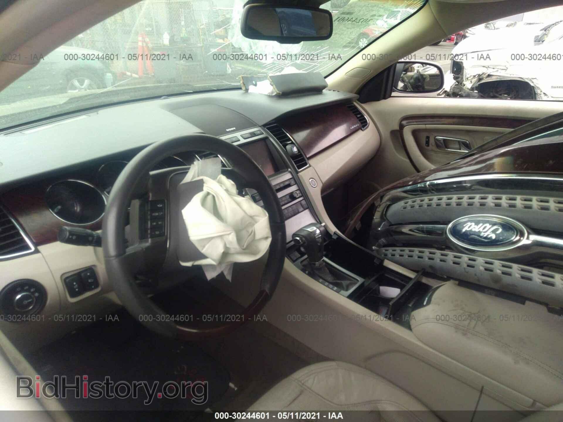 2010 FORD TAURUS - VIN: 1FAHP2FW3AG154268 - Фото 6