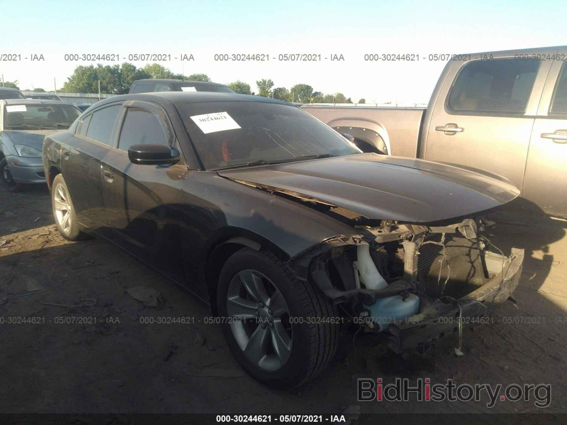 Photo 2C3CDXHG3GH186185 - DODGE CHARGER 2016