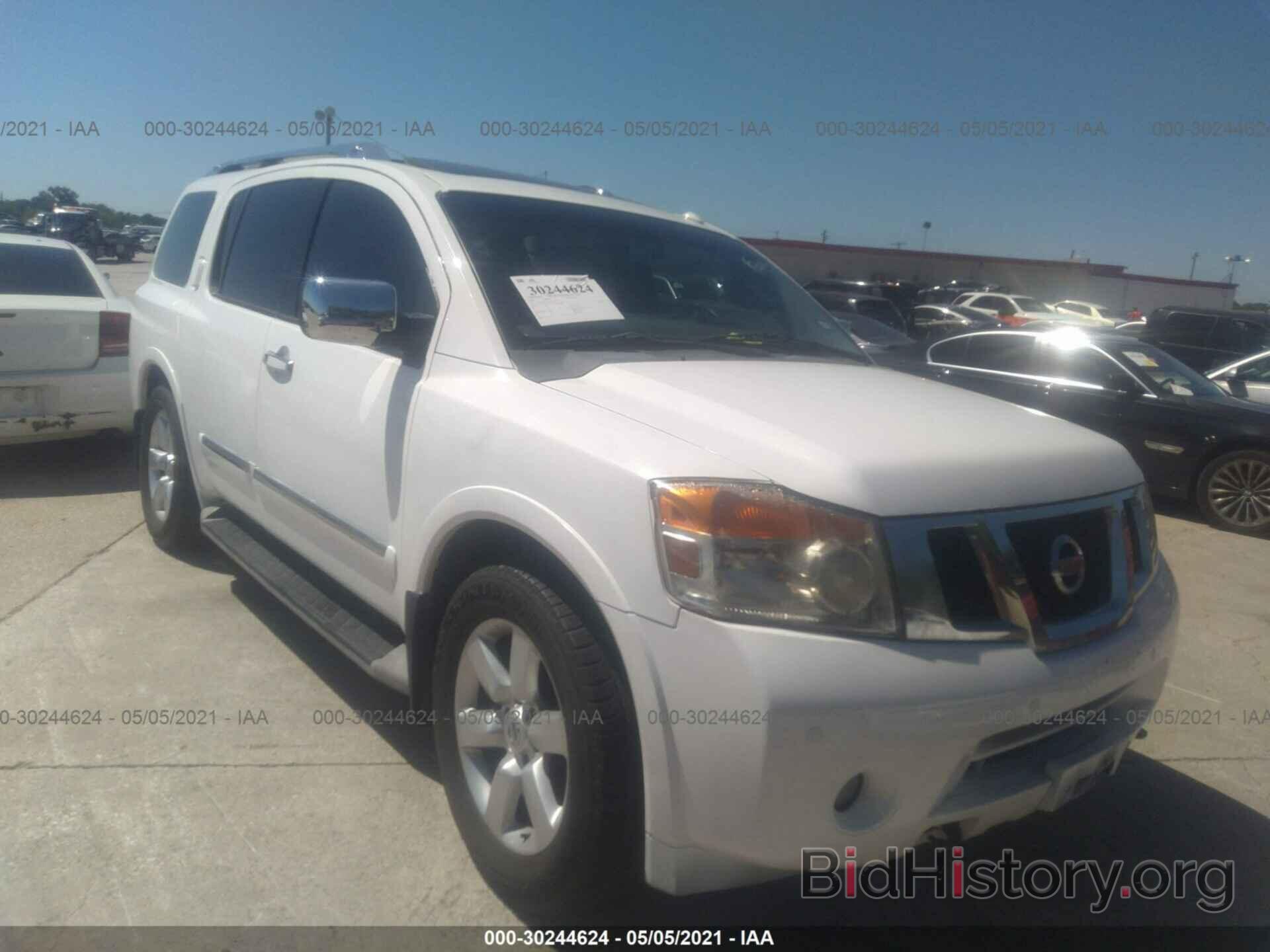 Photo 5N1BA0ND1AN601760 - NISSAN ARMADA 2010