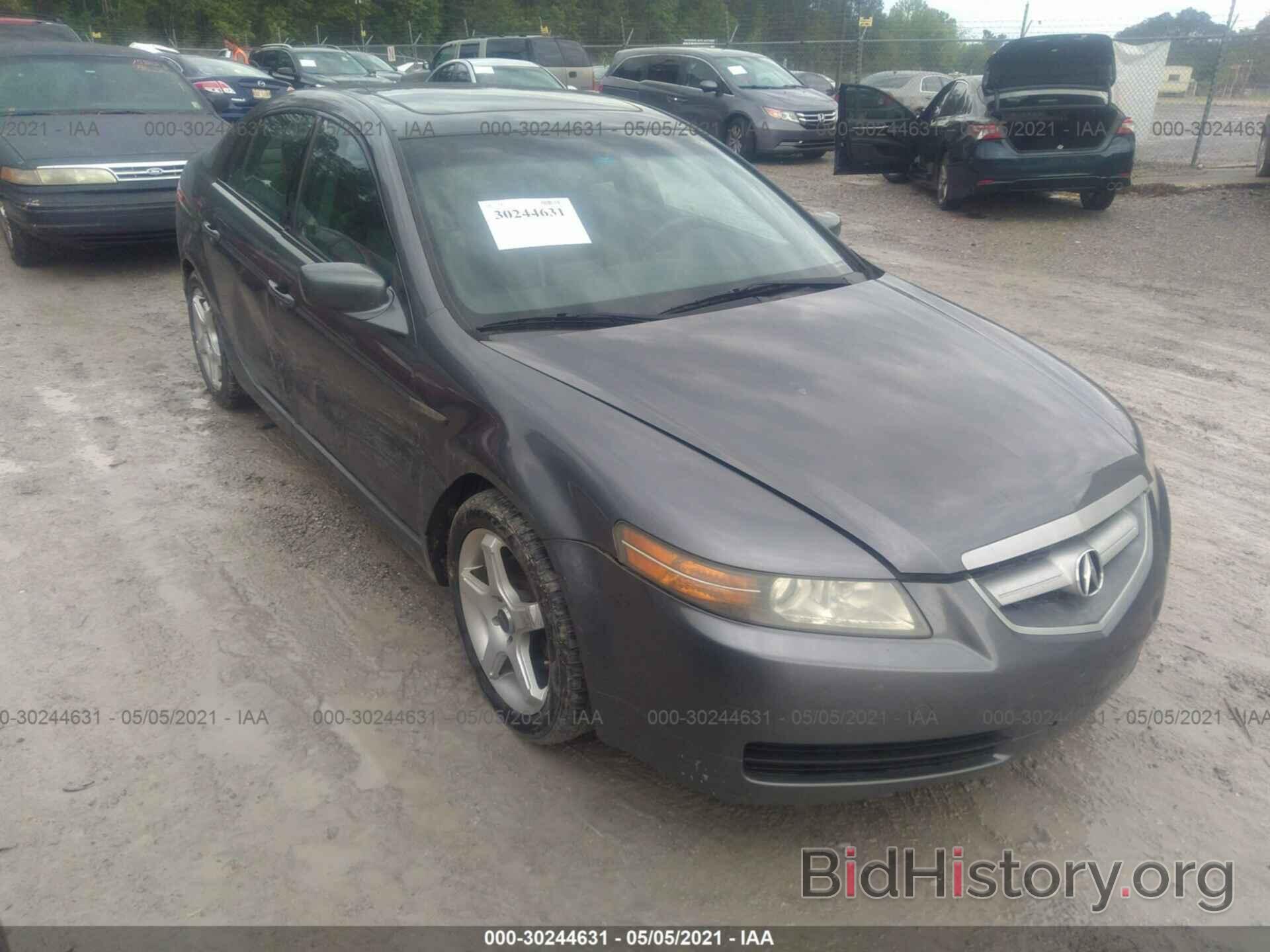 Фотография 19UUA66256A061410 - ACURA TL 2006