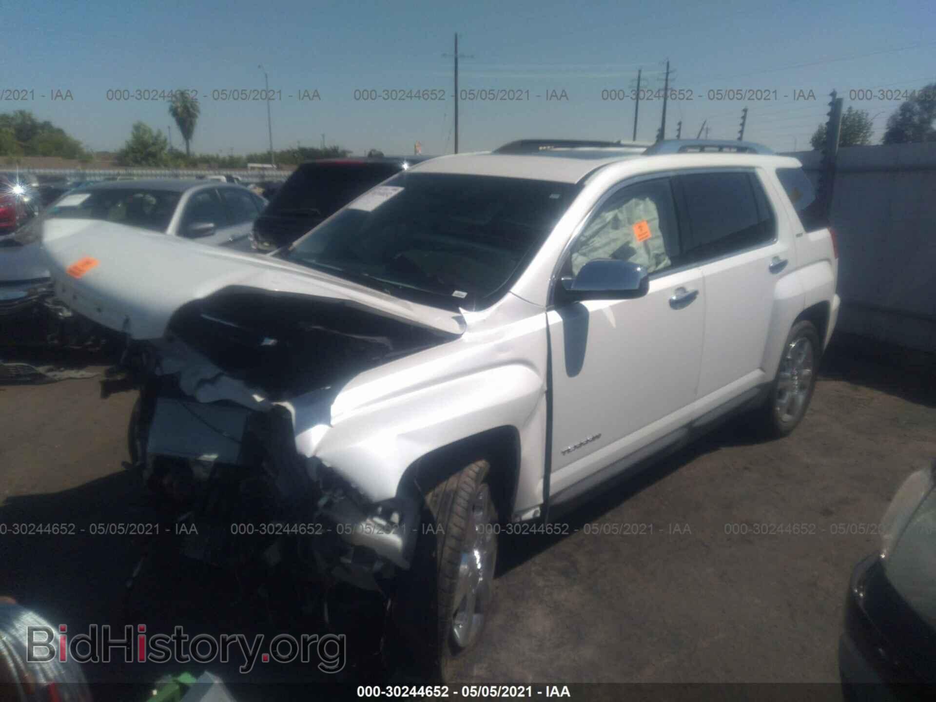 2016 GMC TERRAIN - VIN: 2GKFLPE34G6329741 - Фото 2