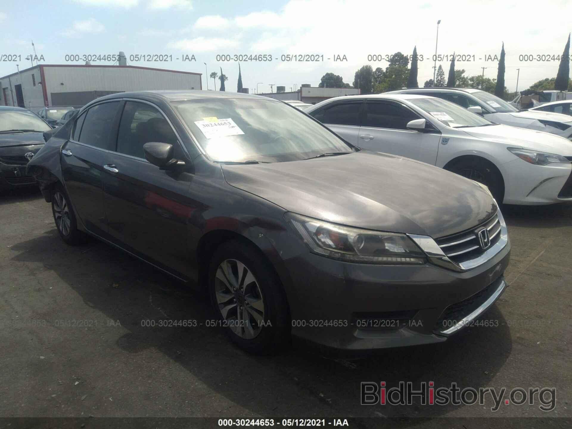 Фотография 1HGCR2F35DA044464 - HONDA ACCORD SDN 2013